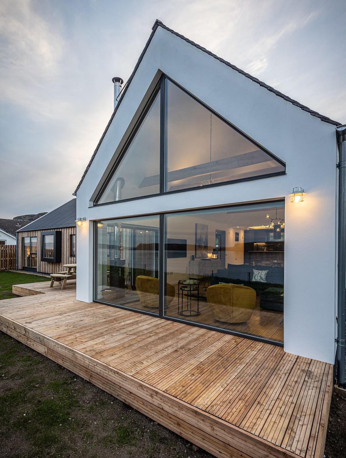 maison en bois Tides Ile de Skye maison en bois Tides Ile de Skye
