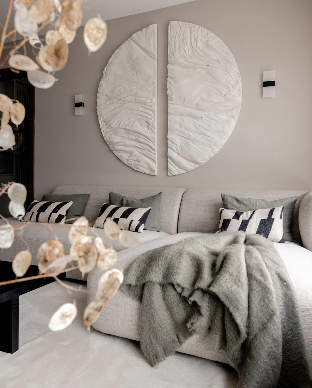 salon décoration contemporaine naturelle salon décoration contemporaine naturelle