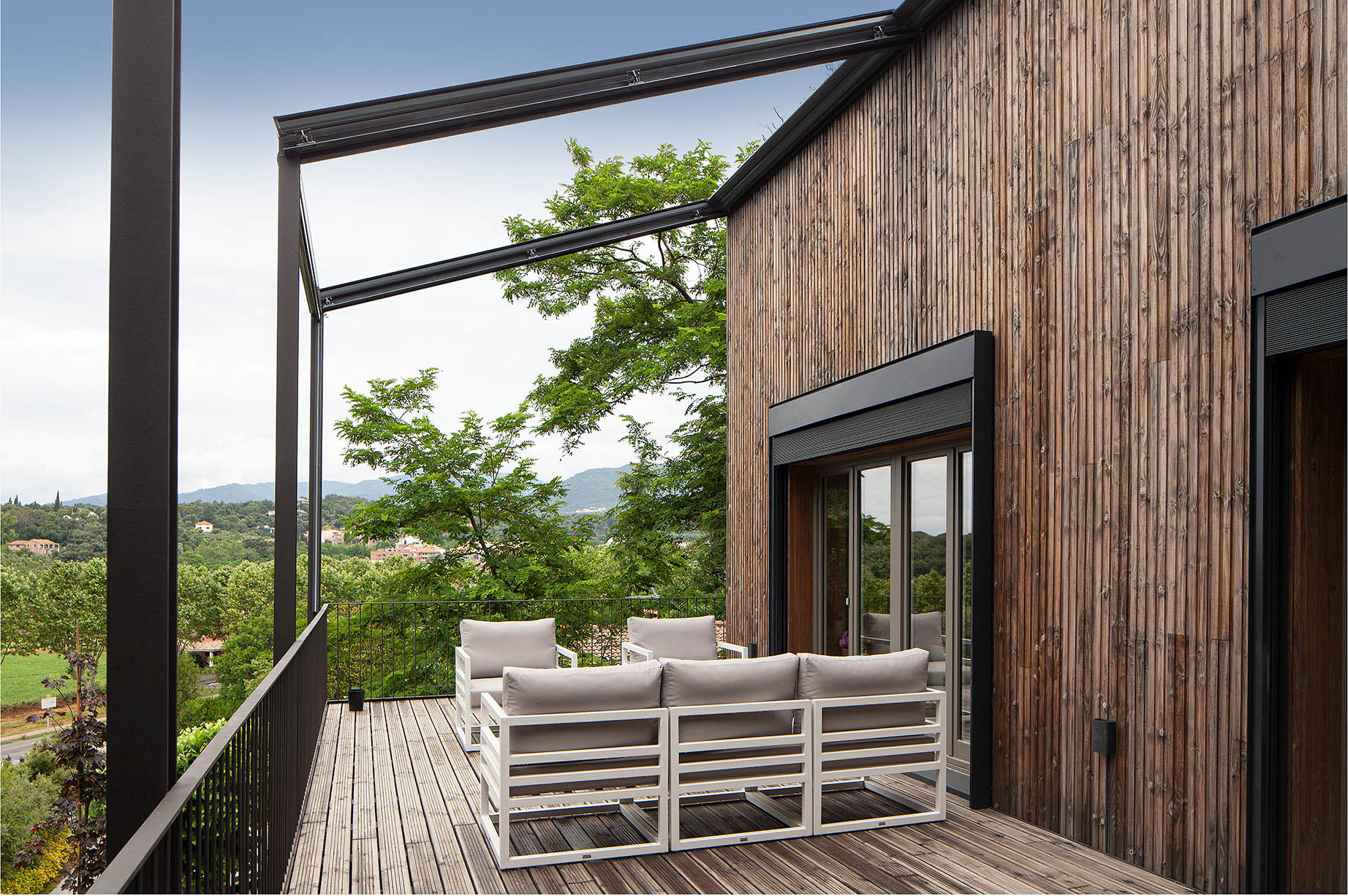 maison préfabriquée et biopassive en bois House Habitat