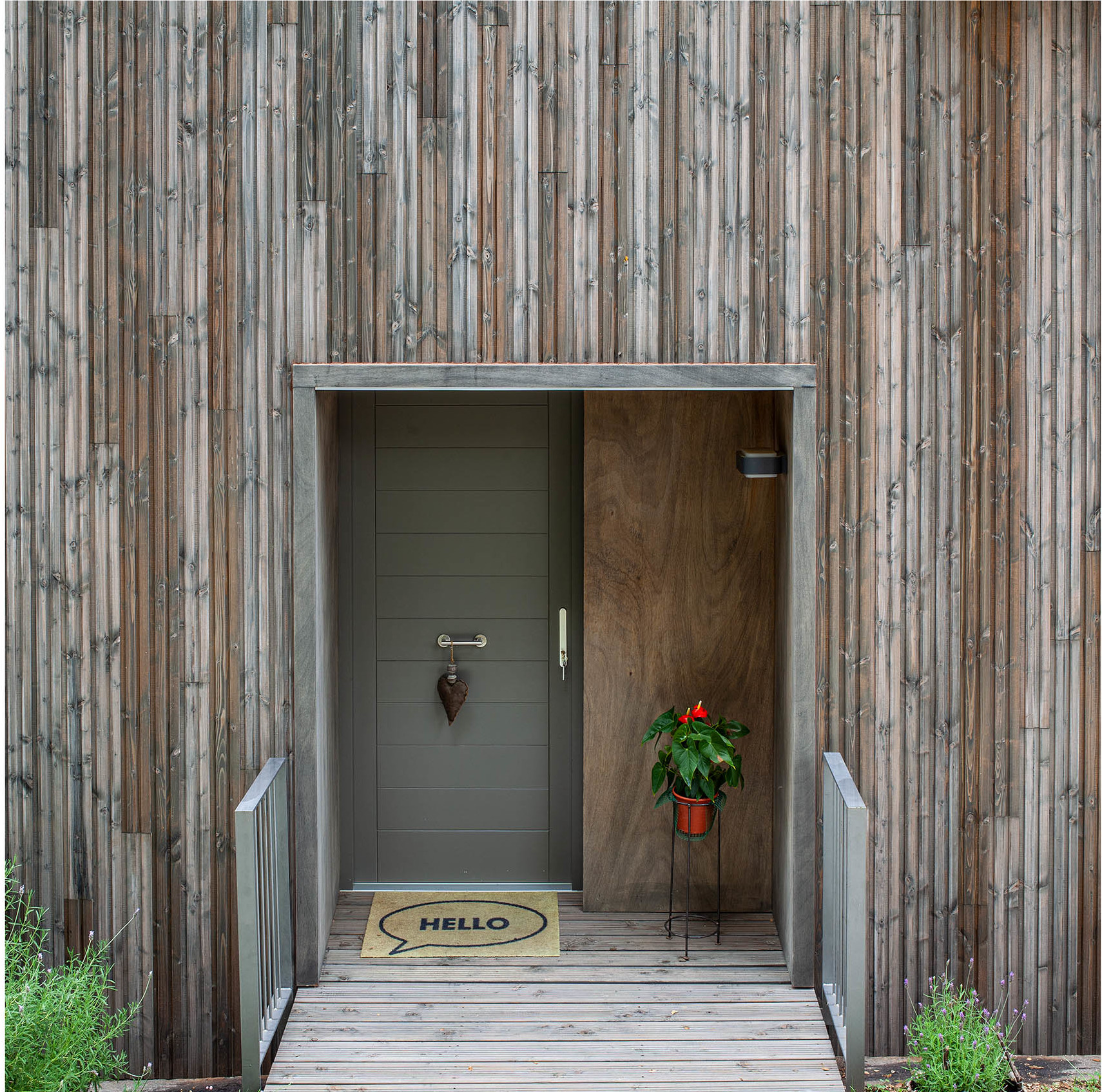maison préfabriquée et biopassive en bois House Habitat