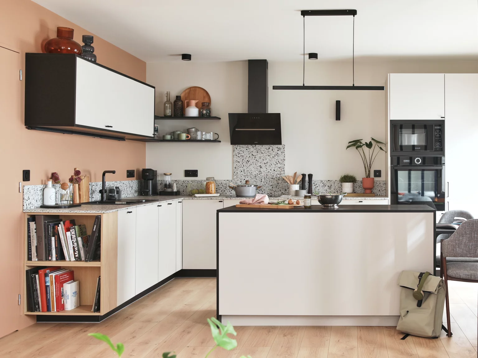 cuisine équipée Leroy Merlin modèle Vienne