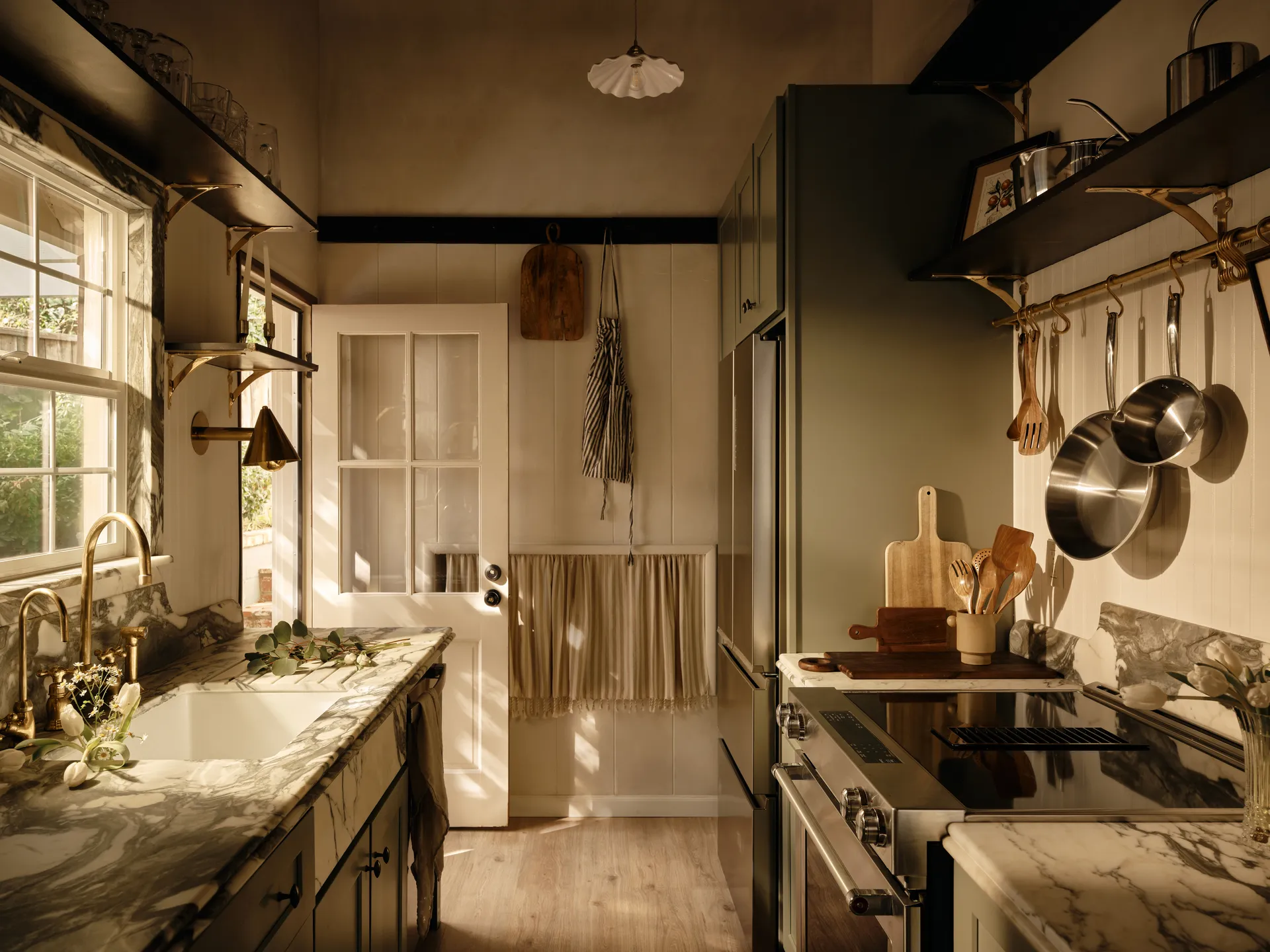 cuisine décoration rustique chic