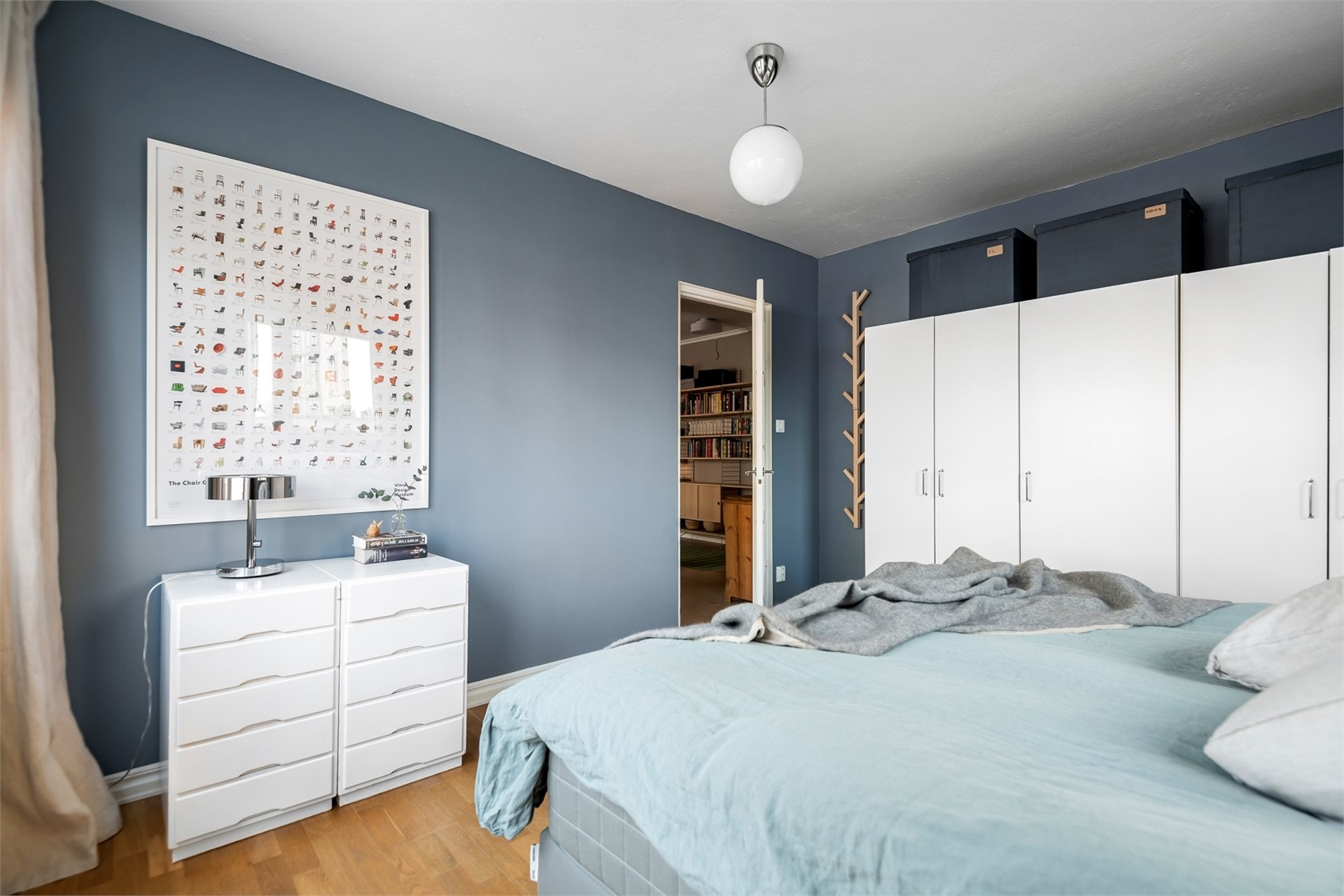 chambre bleue décoration scandinave chambre bleue décoration scandinave
