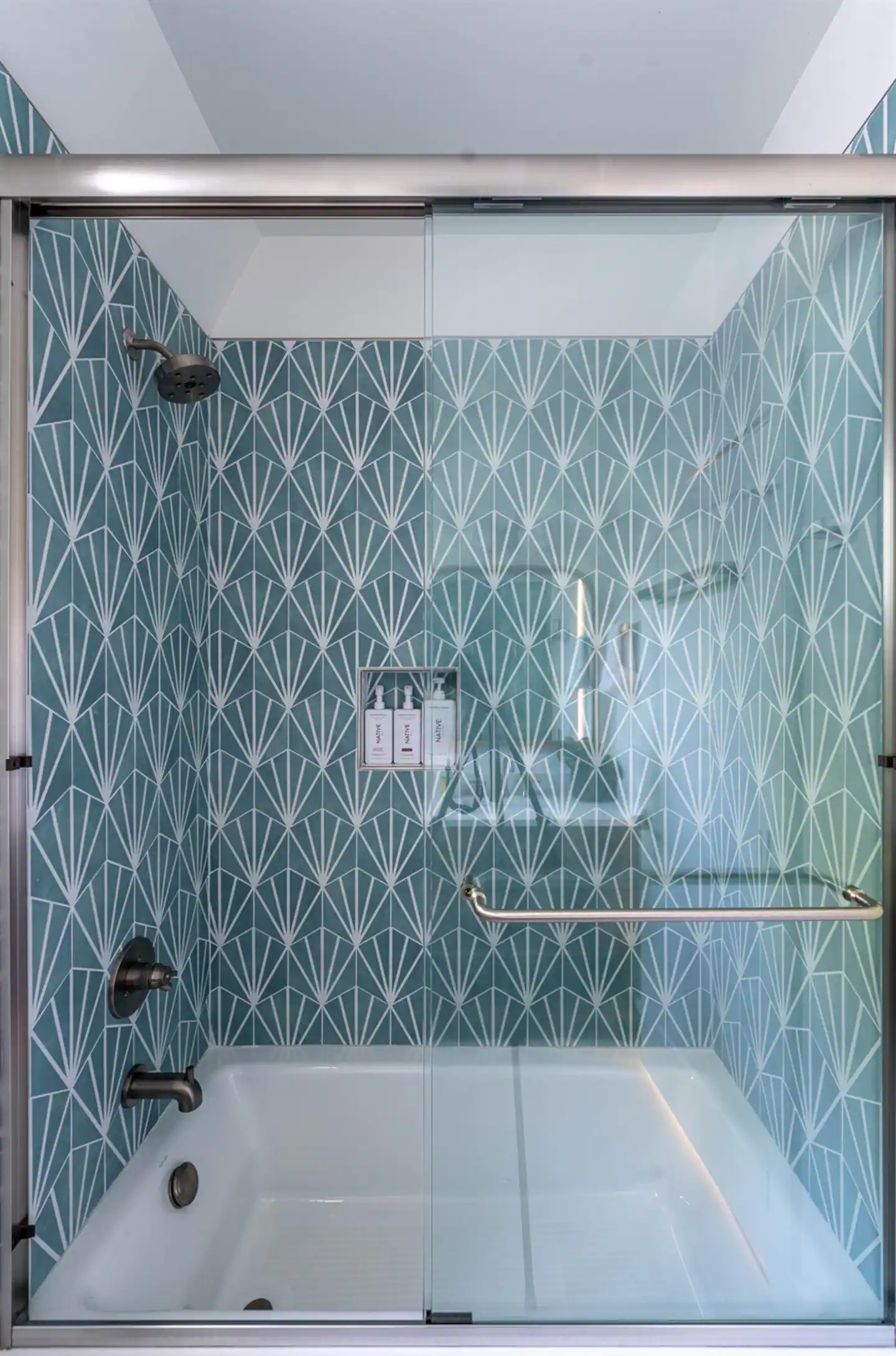 salle de bain carrelage Dandelion bleu salle de bain carrelage Dandelion bleu