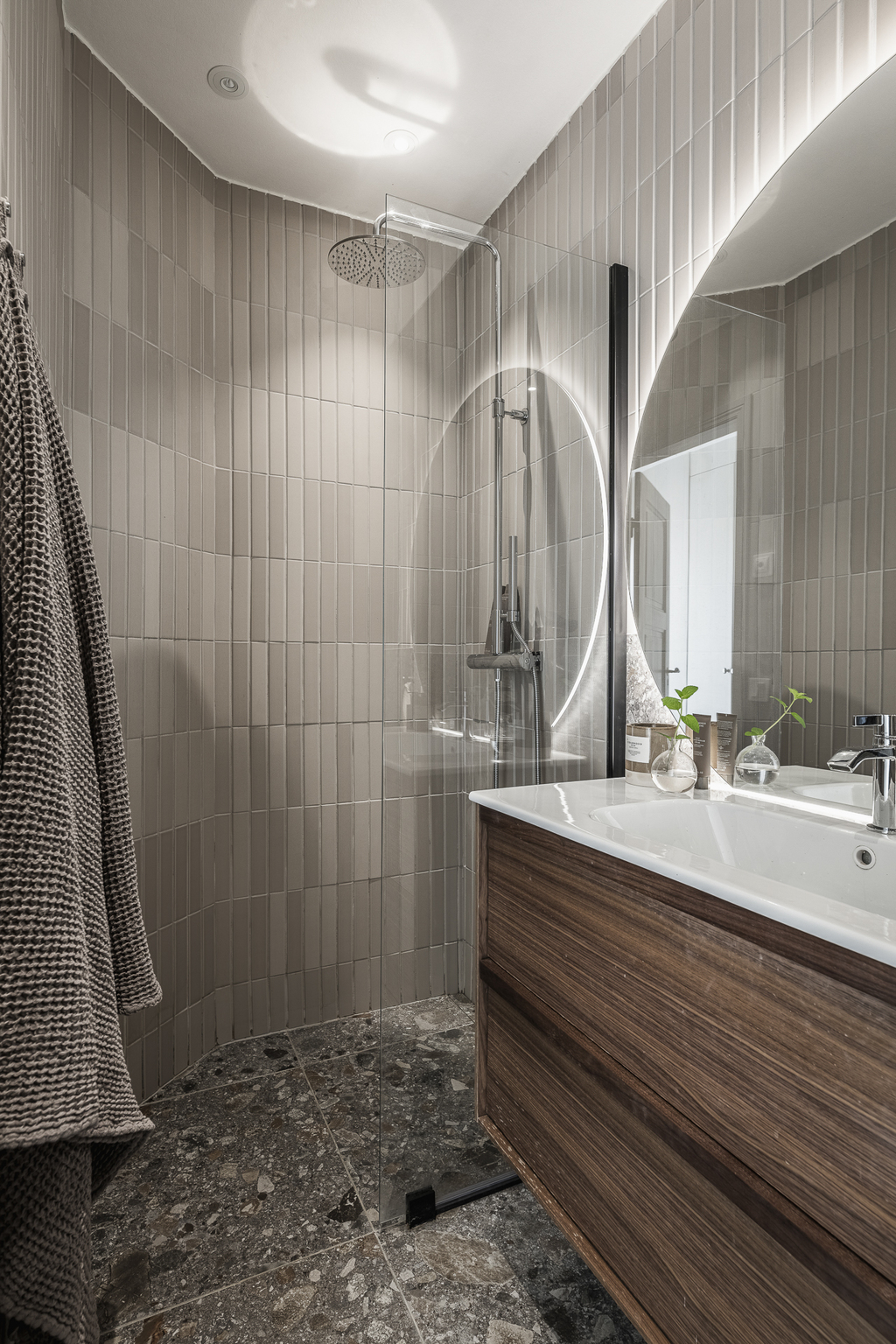 salle de bain design beige décoration scandinave salle de bain design beige décoration scandinave