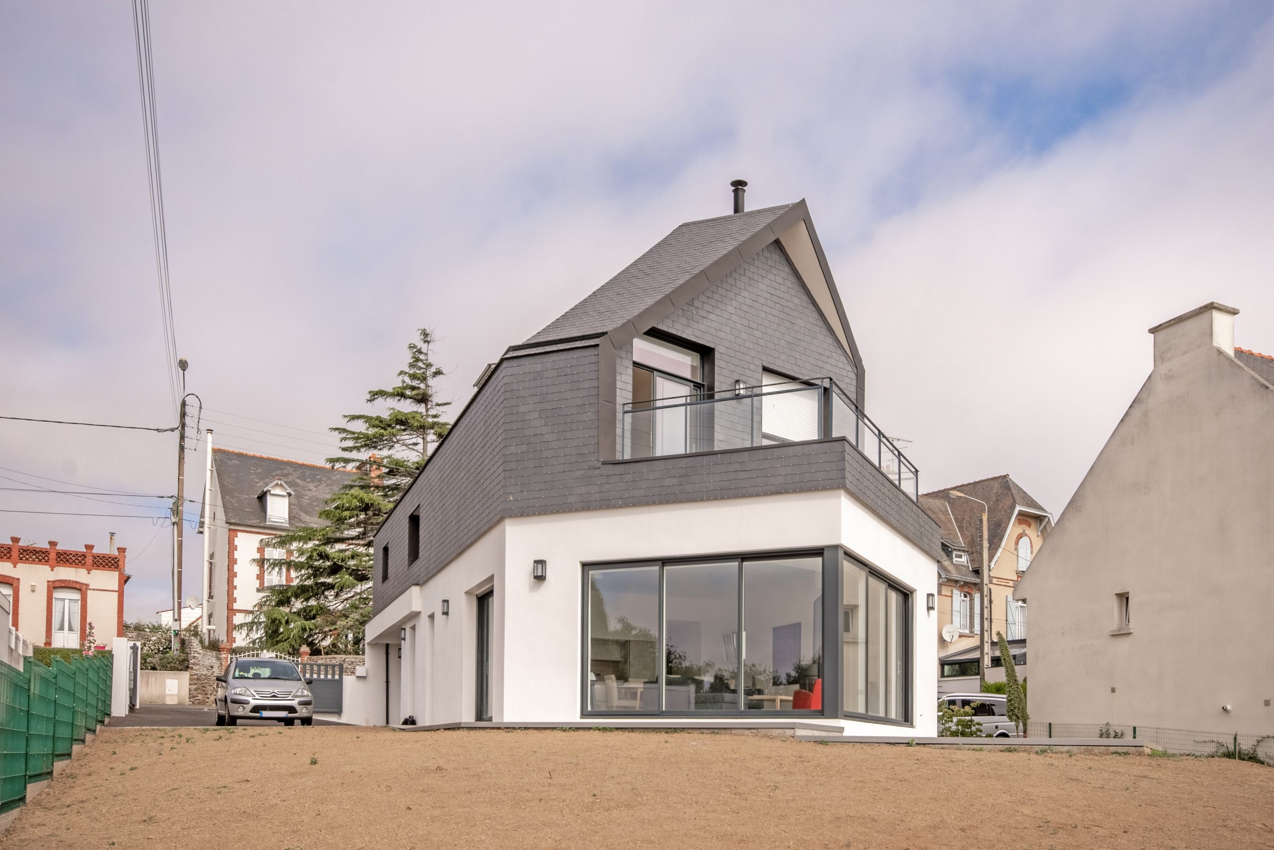 maison Bretagne par architecte
