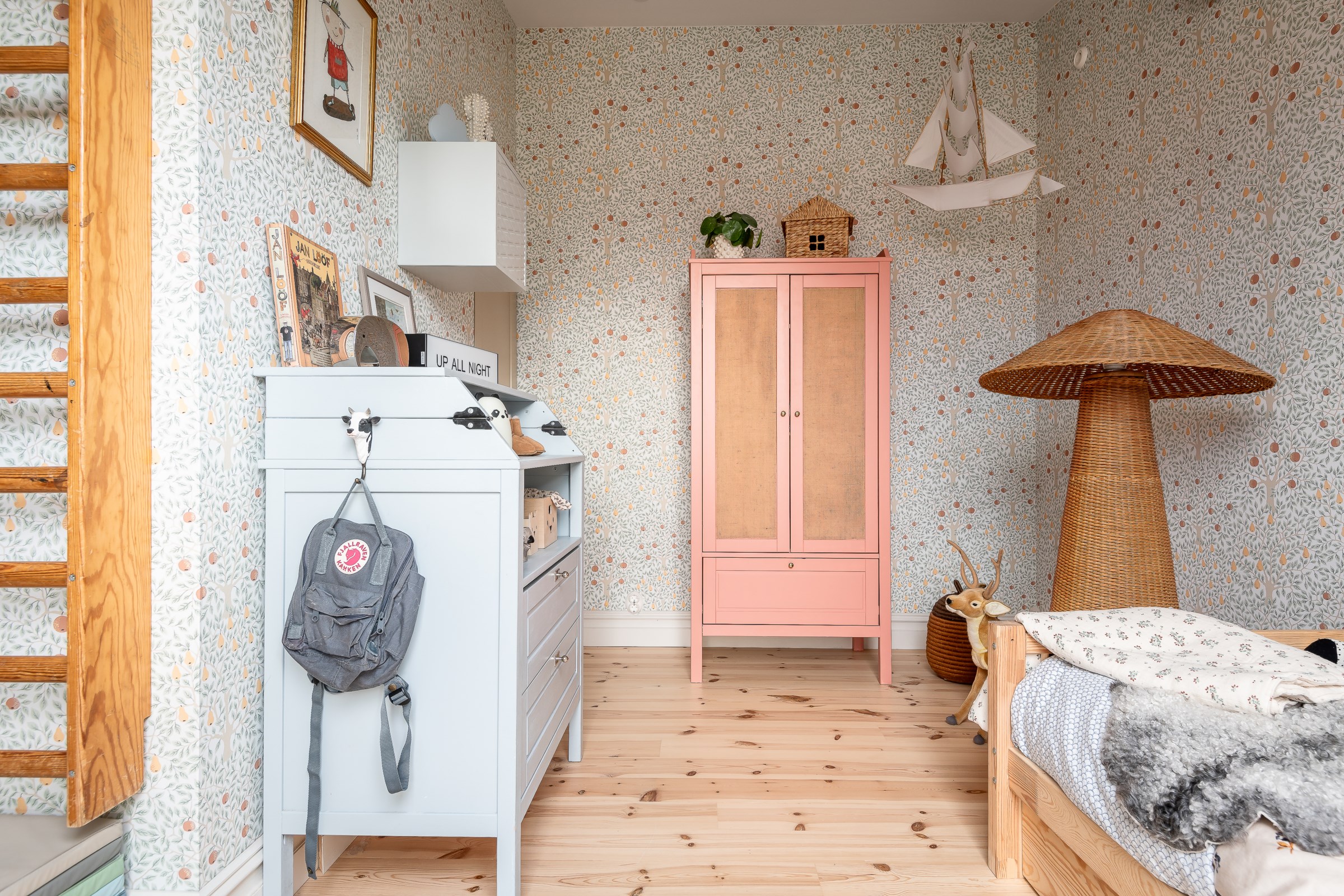 chambre mansardée enfant décoration vintage et scandinave chambre mansardée enfant décoration vintage et scandinave