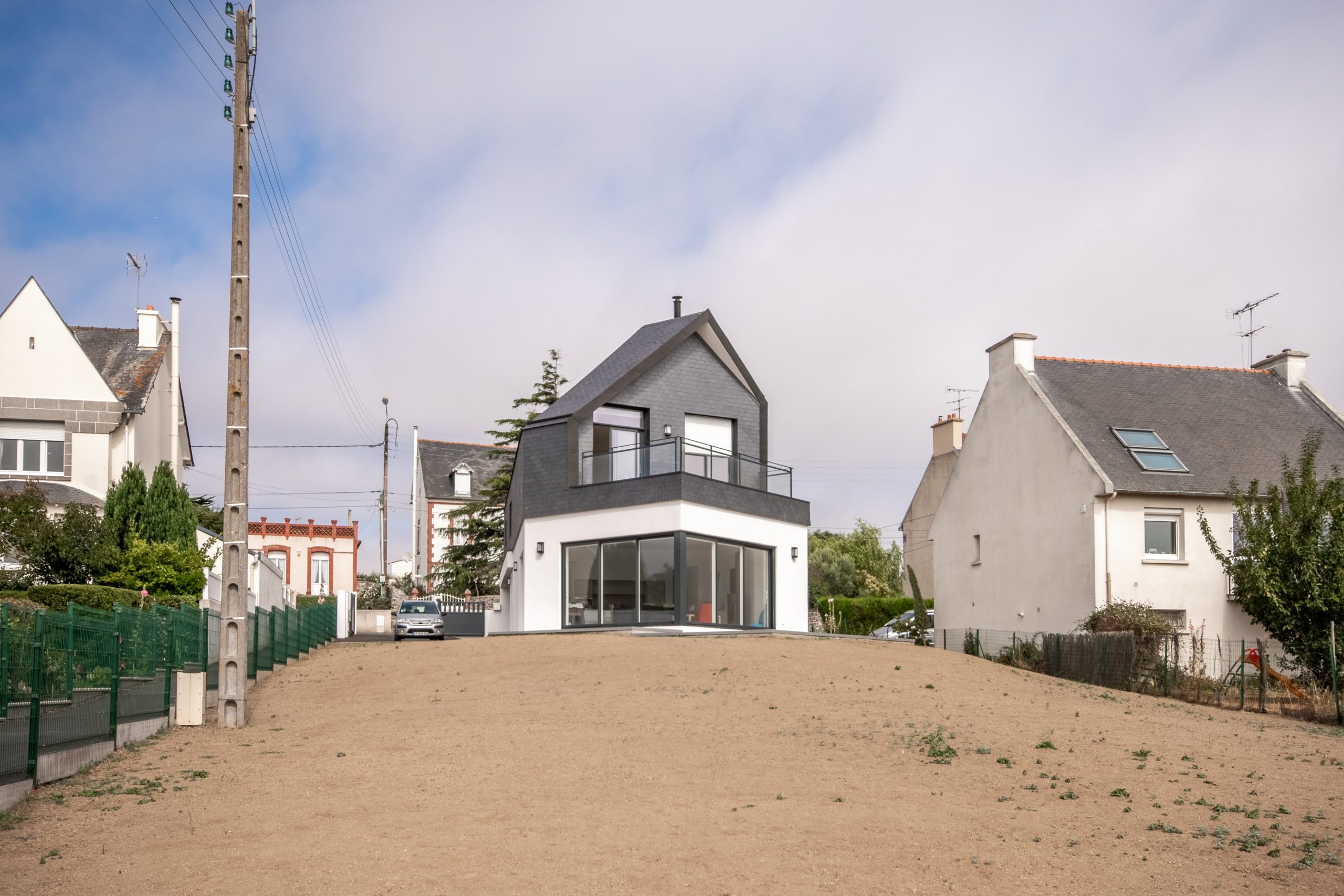 maison Bretagne par architecte