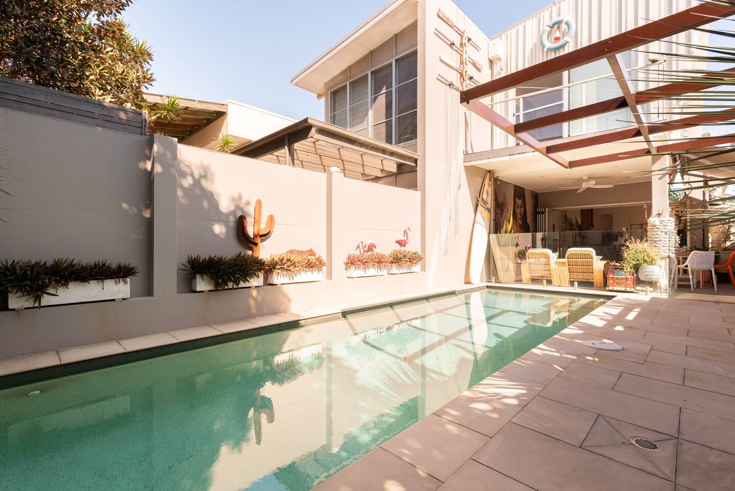 maison décoration contemporaine et surf