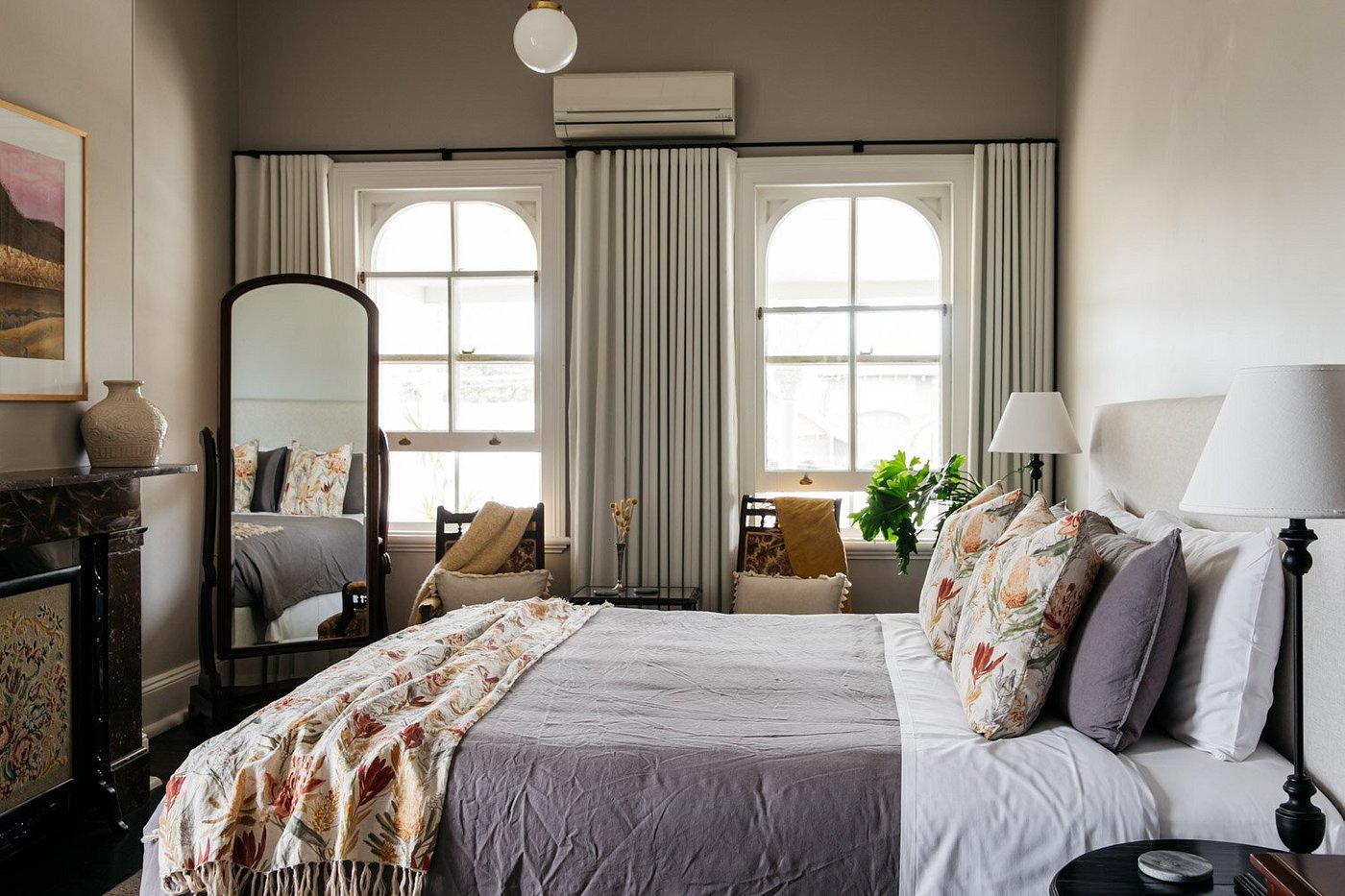 chambre décoration rustique chic Post & Telegraph chambre décoration rustique chic Post & Telegraph