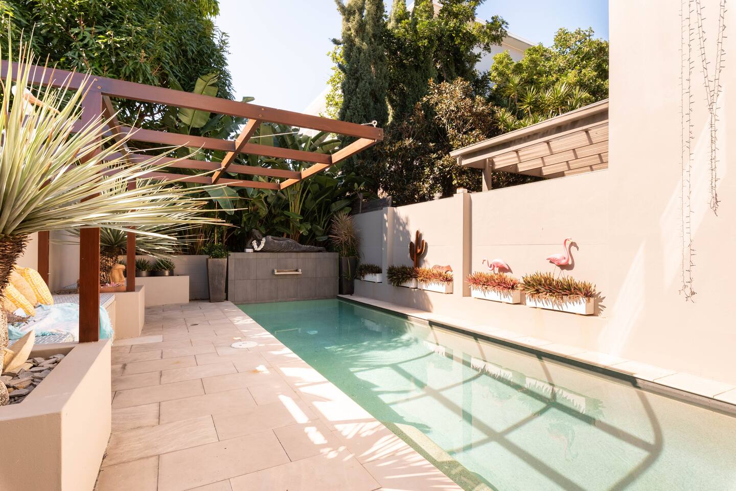 piscine sur terrasse