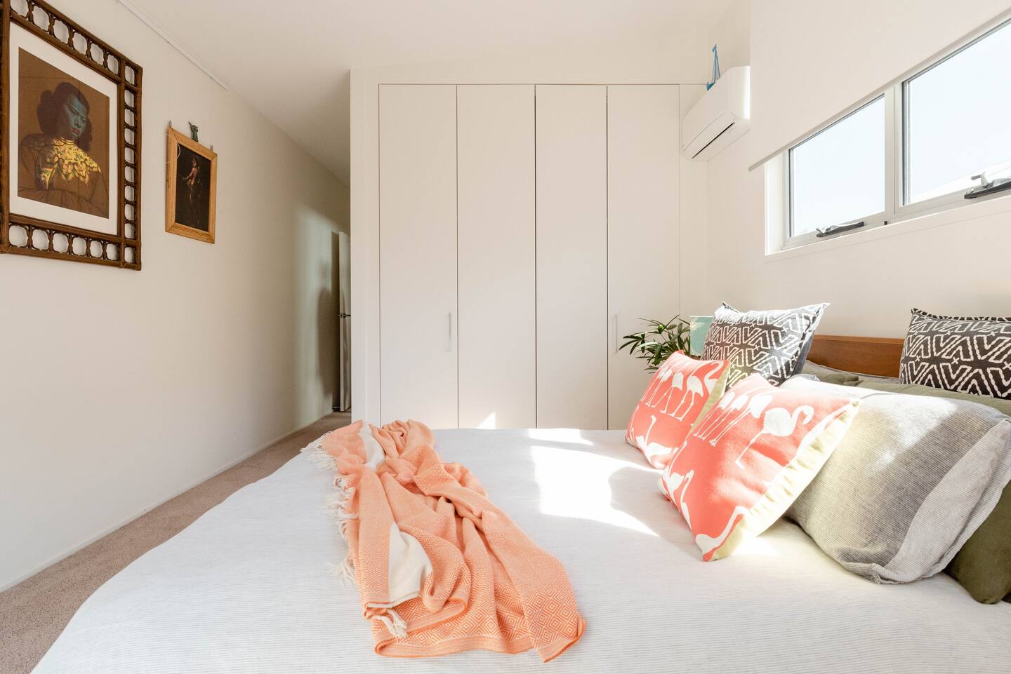 chambre avec placard