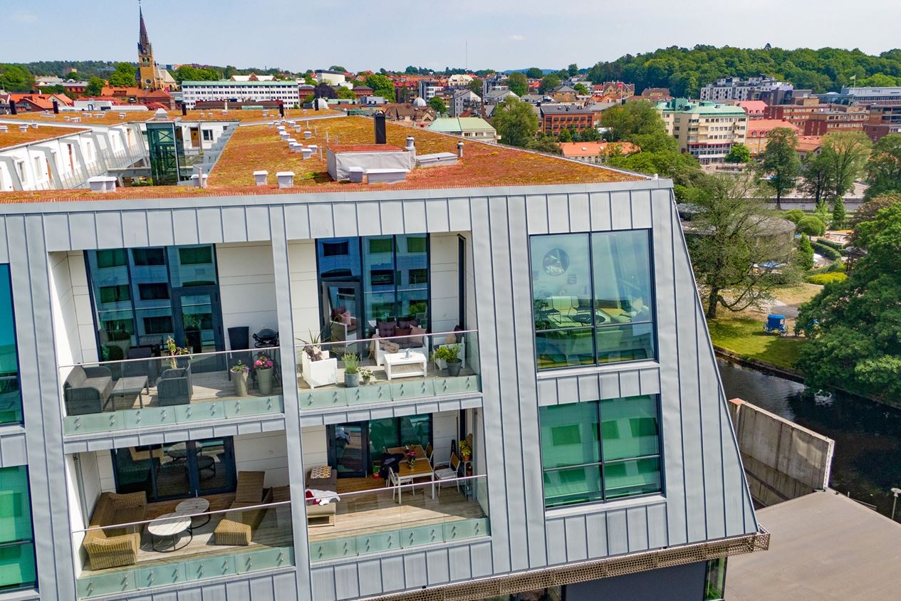 immeuble moderne avec terrasses immeuble moderne avec terrasses