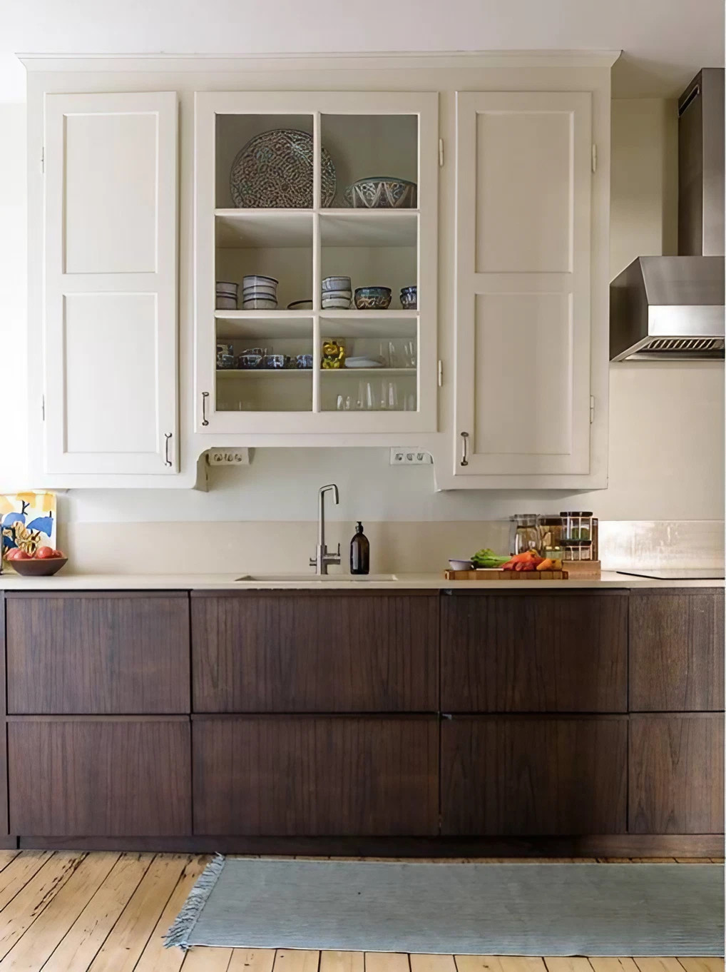 cuisine design noyer
