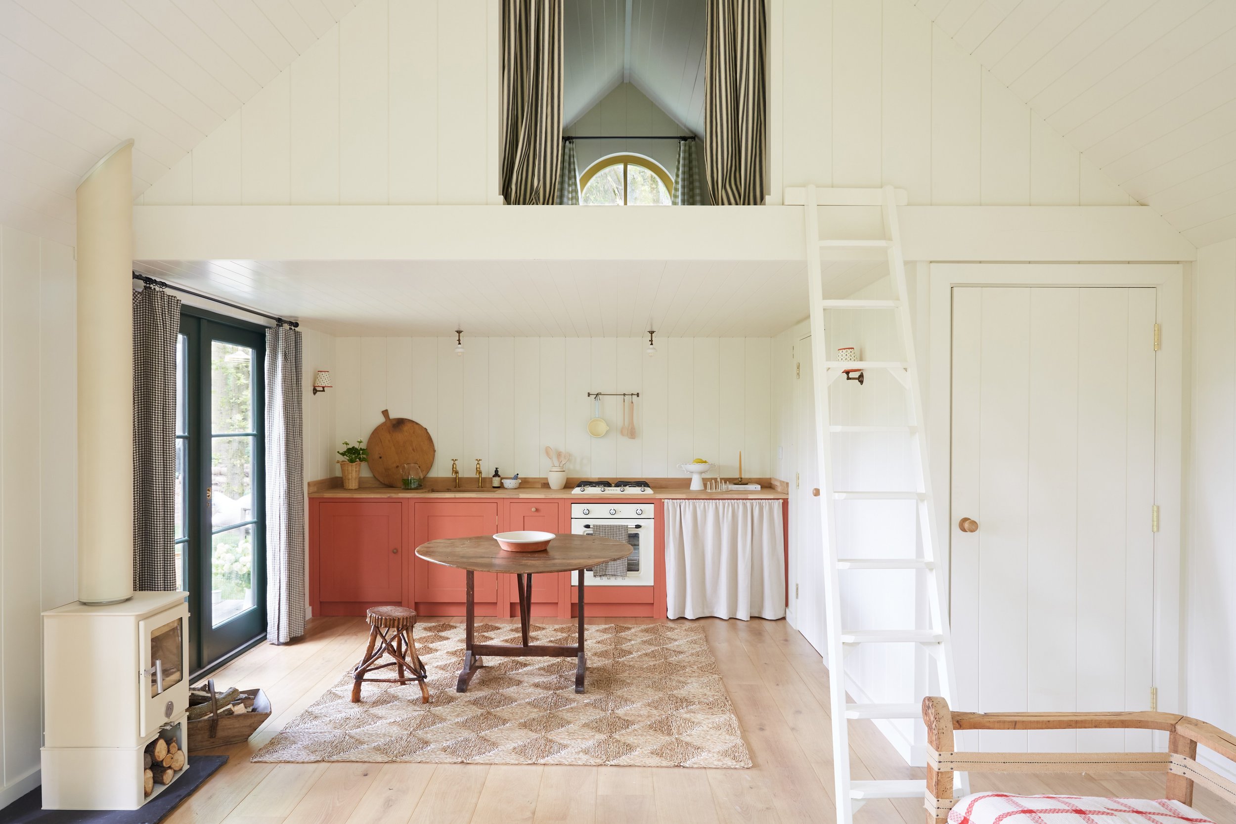 cuisine couleur corail petite maison 50m2 cuisine couleur corail petite maison 50m2