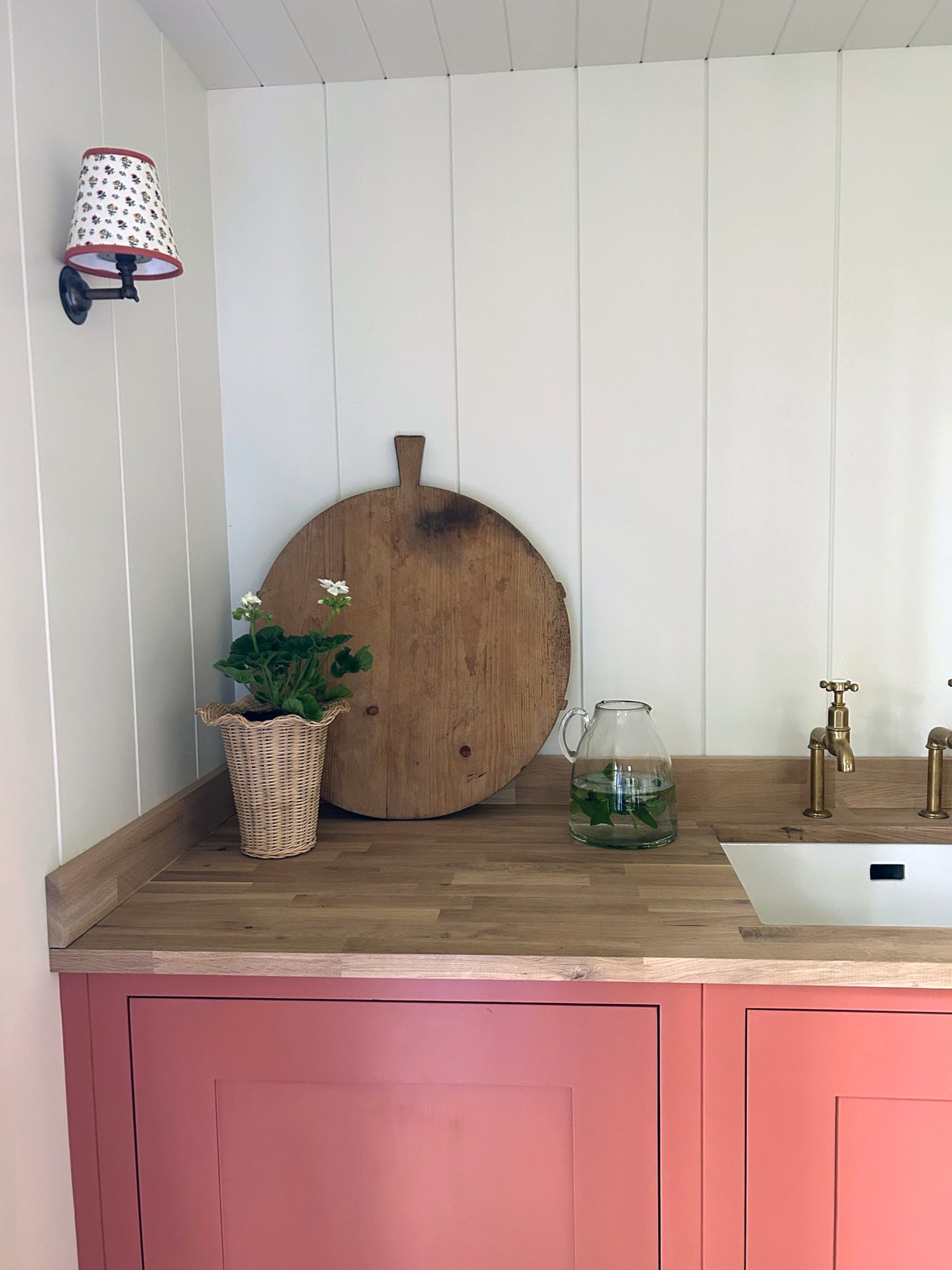 cuisine bois couleur corail cuisine bois couleur corail