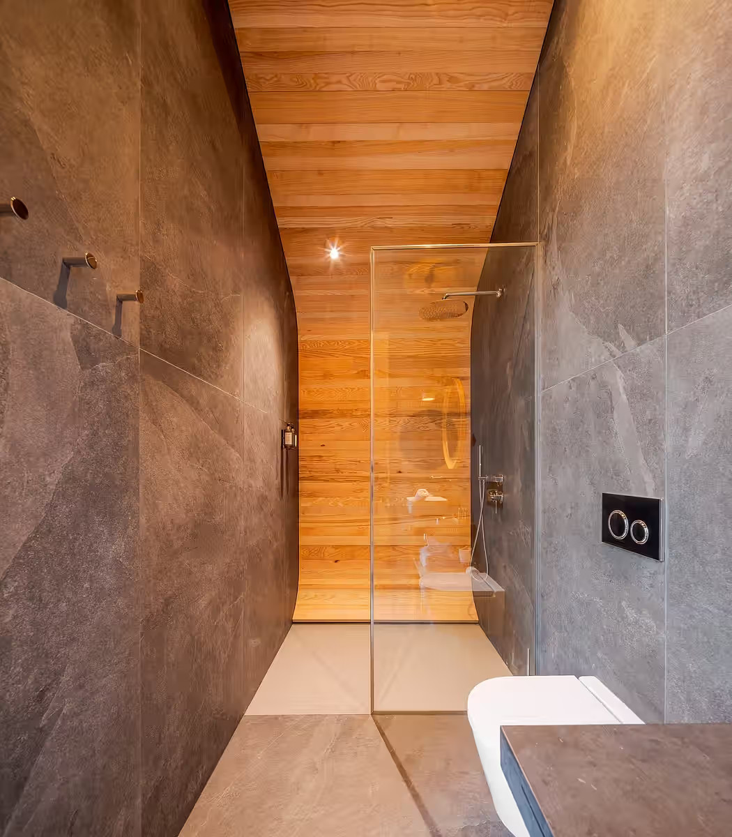 salle de bain maison en bois salle de bain maison en bois