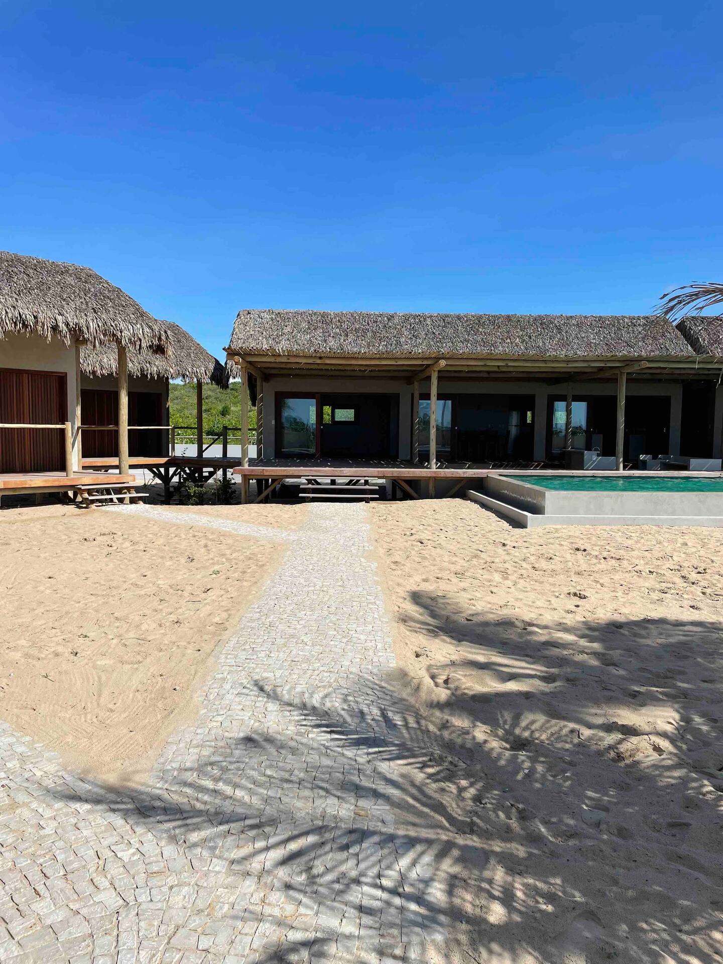 maison de plage avec piscine Brésil Casa Vaivém maison de plage avec piscine Brésil Casa Vaivém