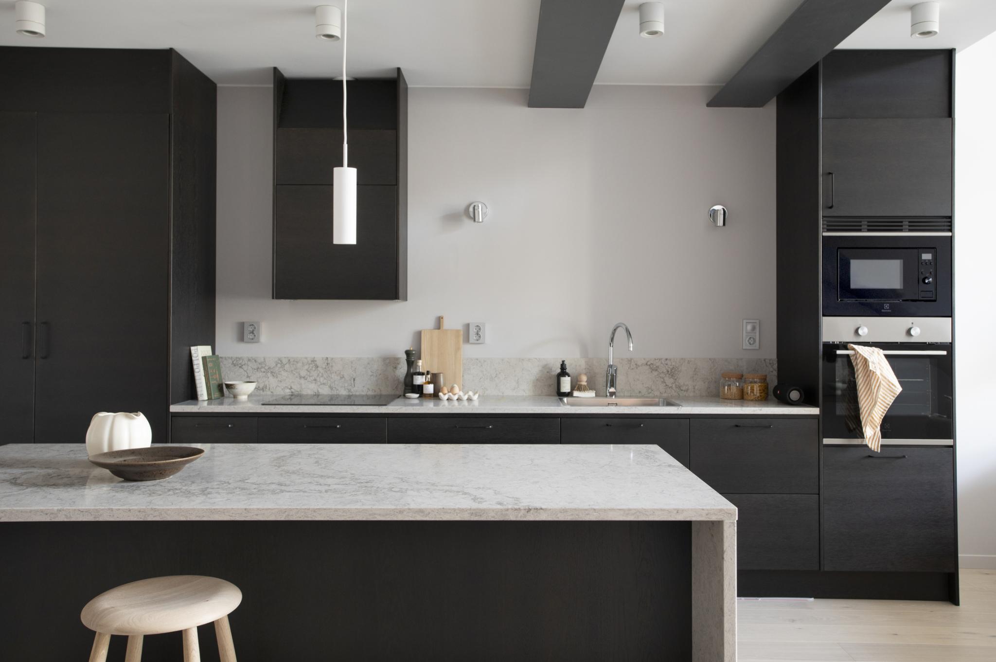 cuisine design noire cuisine design noire