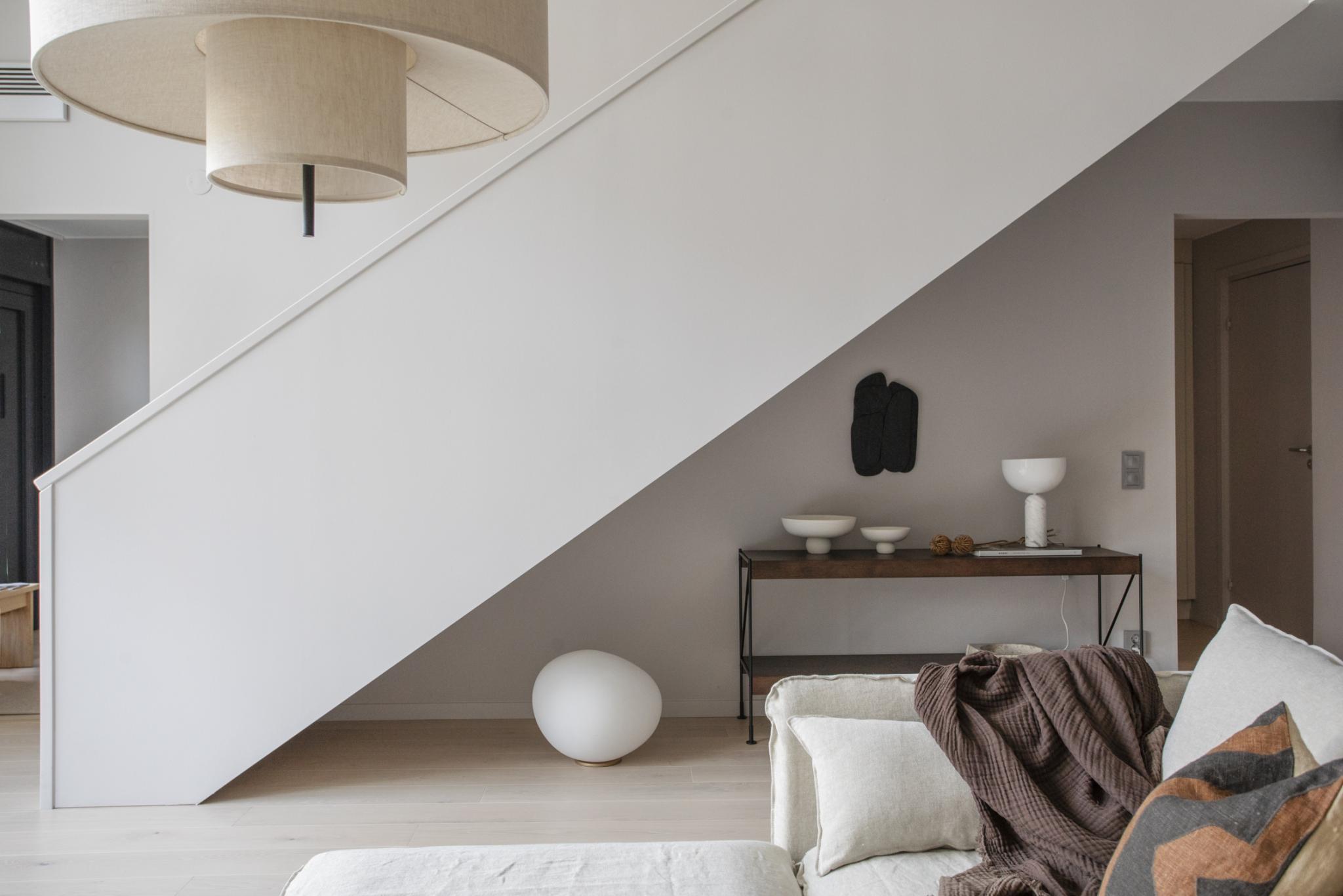 escalier design blanc escalier design blanc
