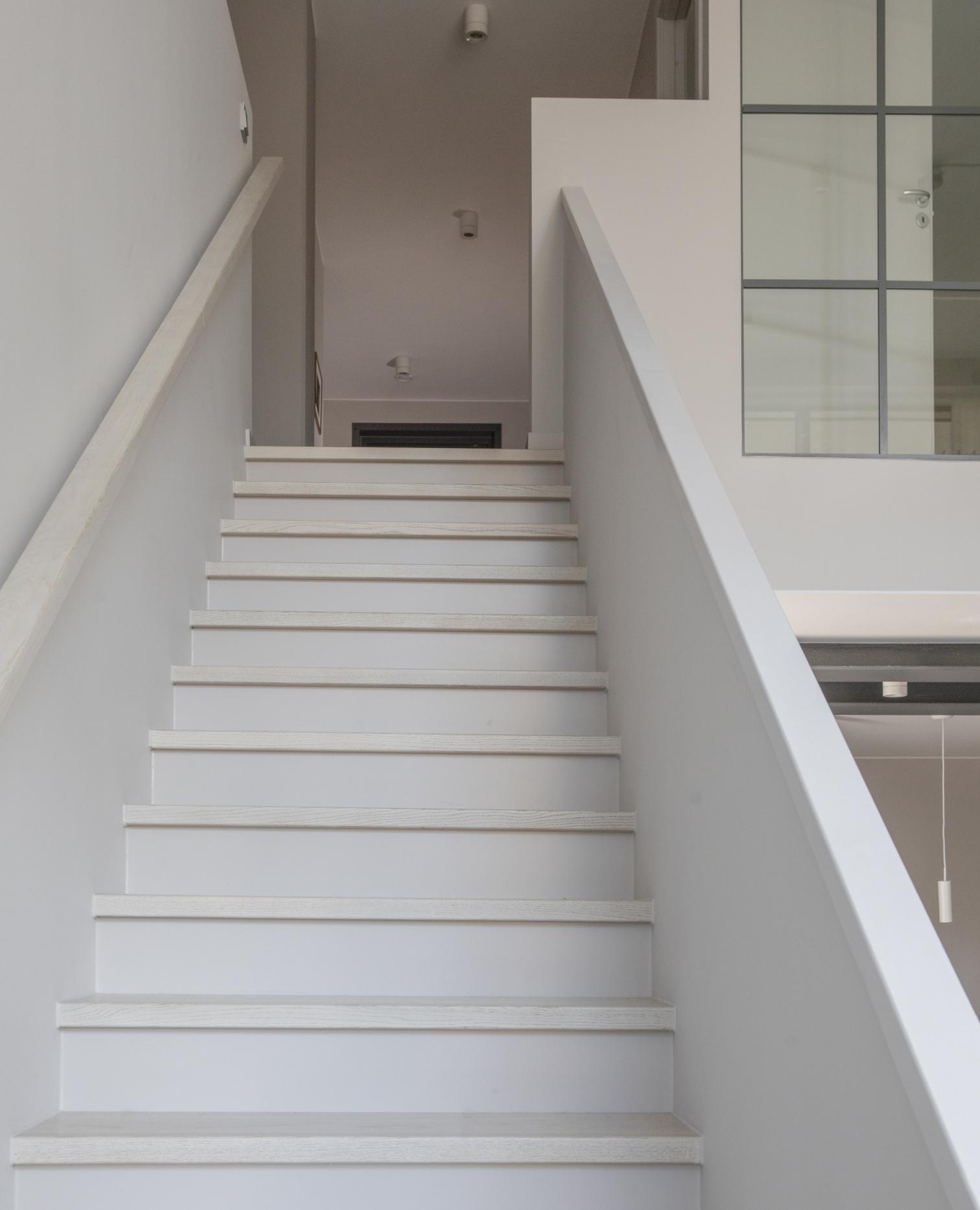 escalier design blanc escalier design blanc