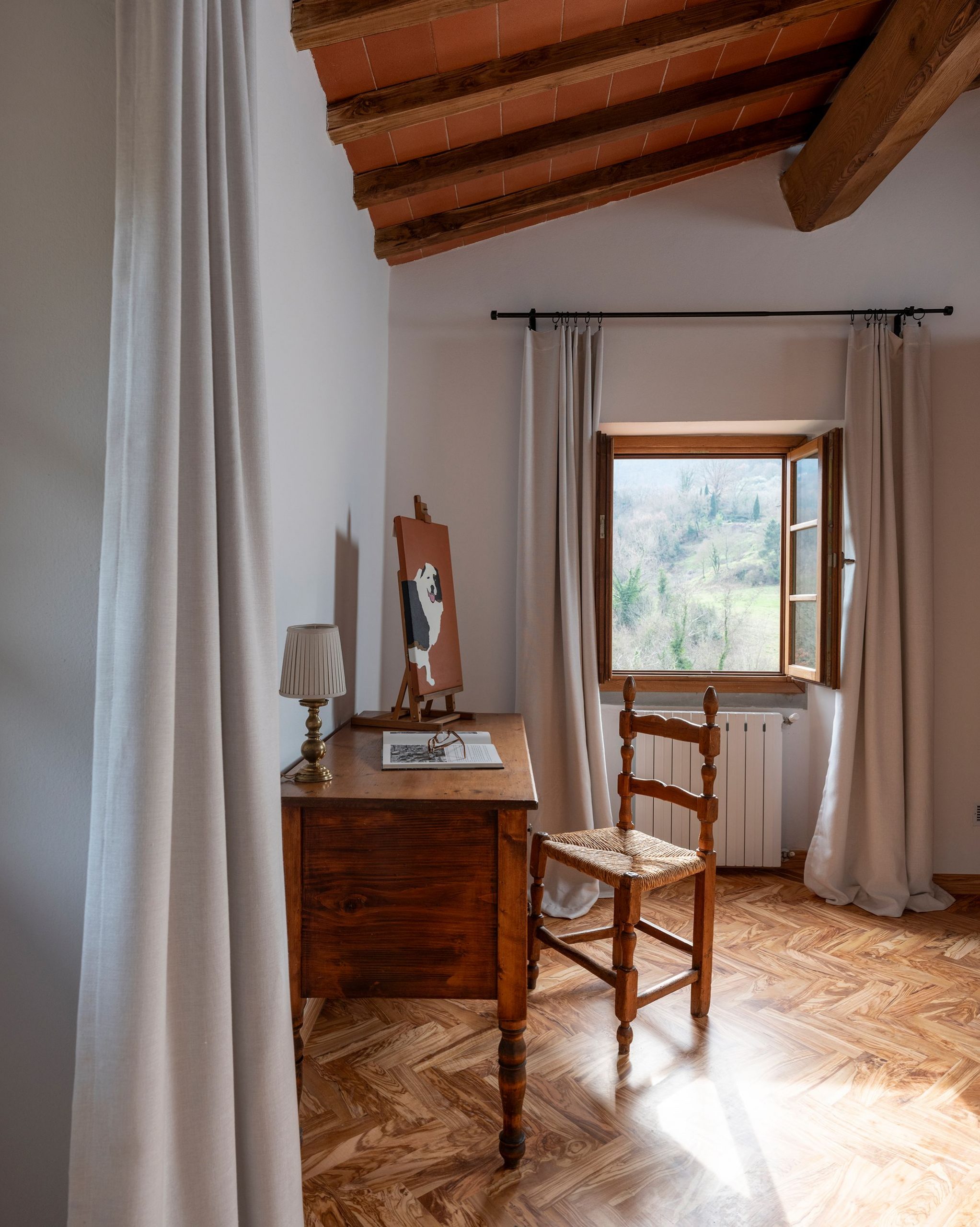 espace bureau dans chambre Campo Sasso espace bureau dans chambre Campo Sasso