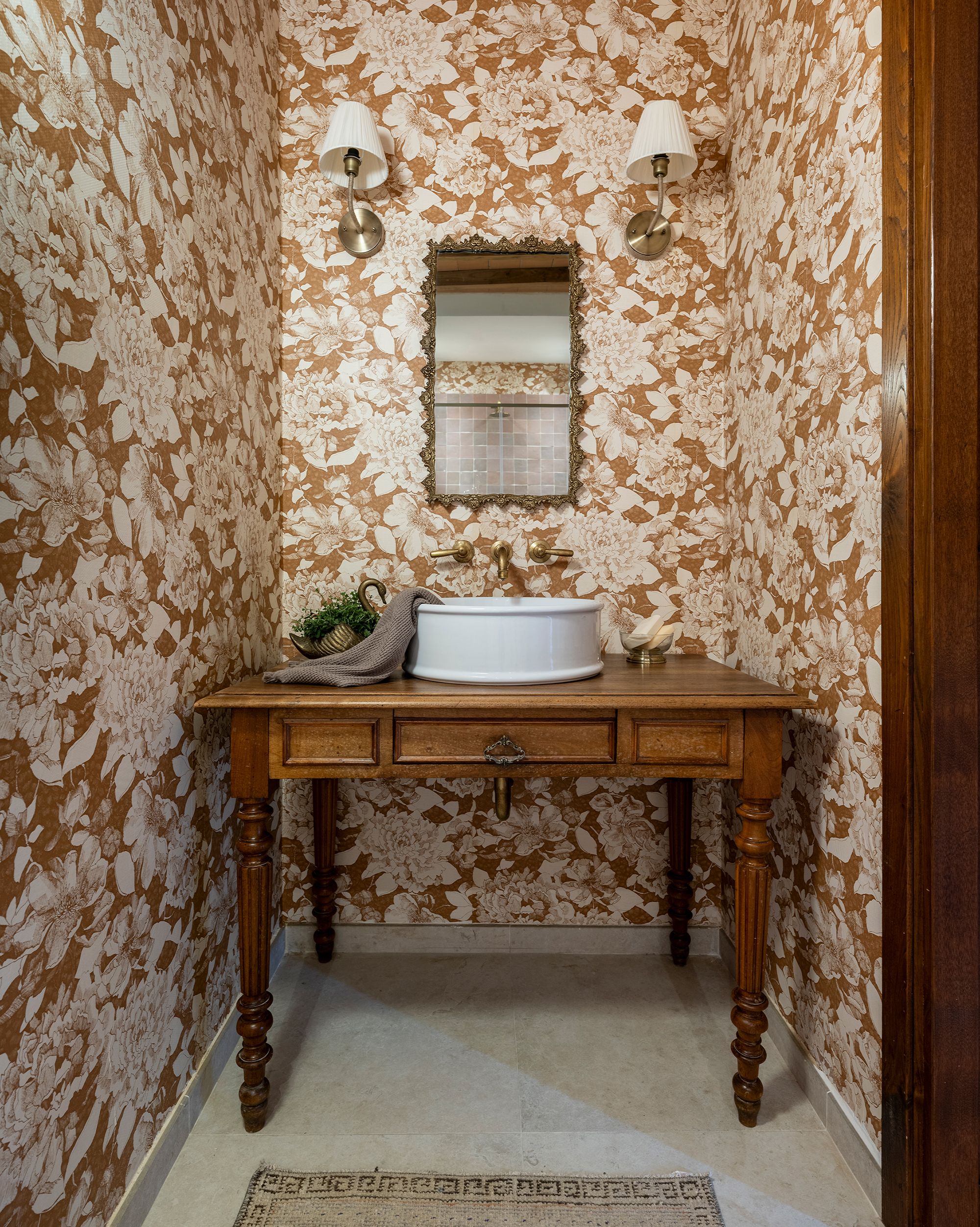 salle de bain décoration rustique chic Campo Sasso salle de bain décoration rustique chic Campo Sasso