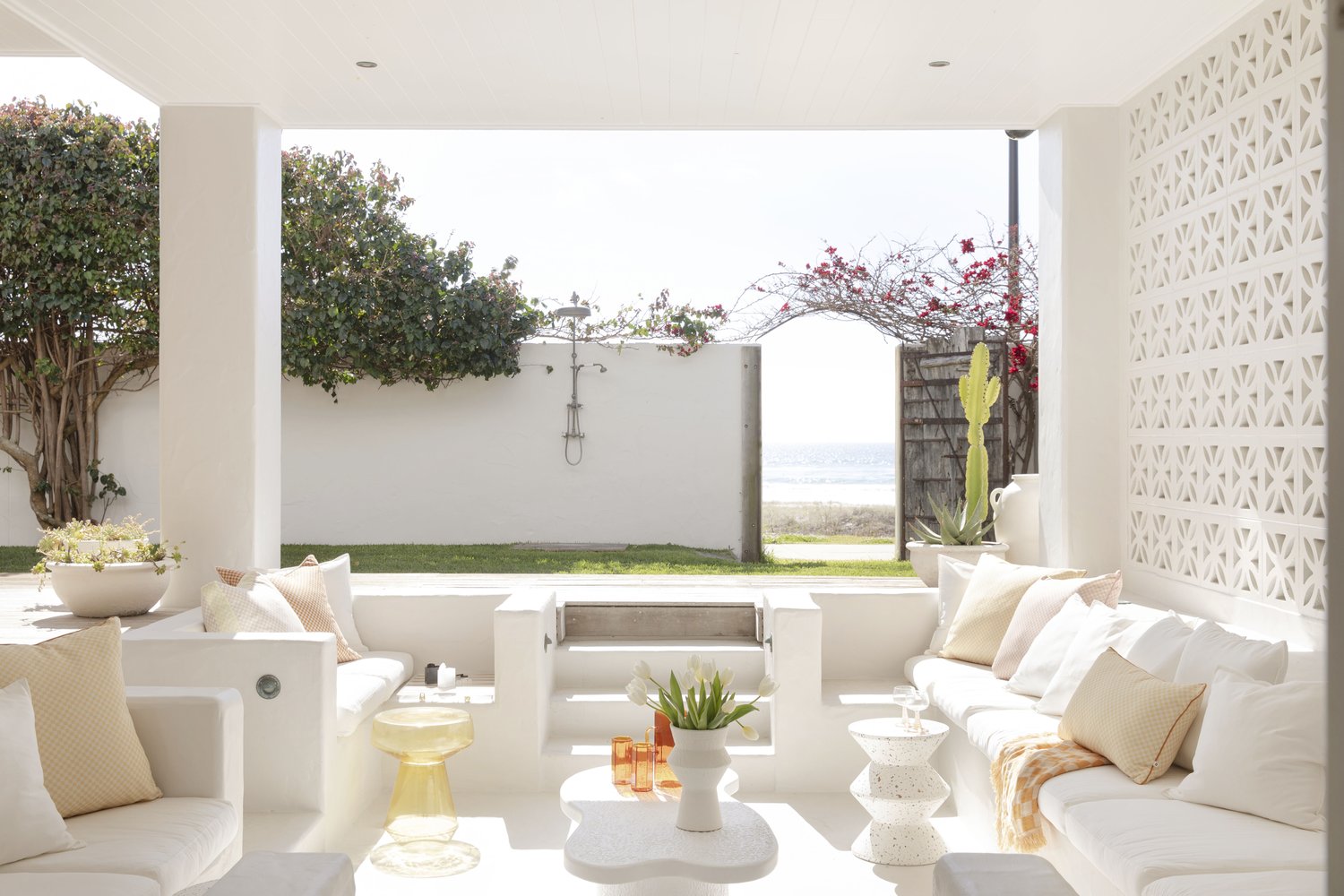 terrasse maison de plage Australie Rolling Seas terrasse maison de plage Australie Rolling Seas