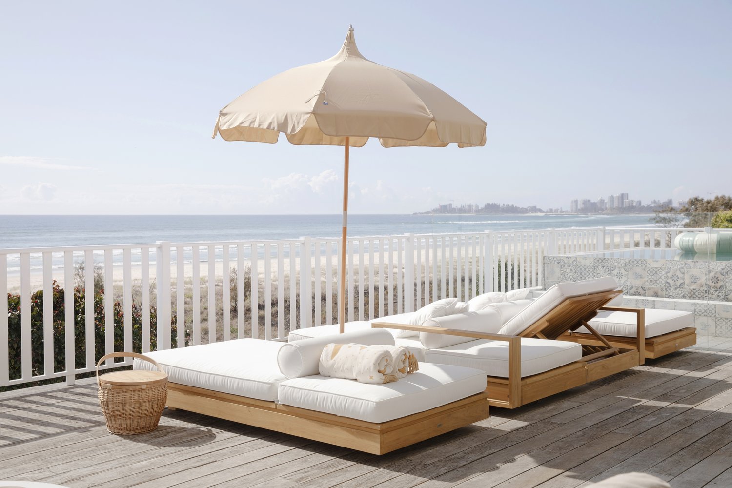 terrasse vue mer maison Rolling Seas terrasse vue mer maison Rolling Seas