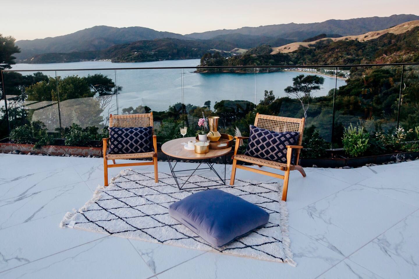 terrasse vue mer