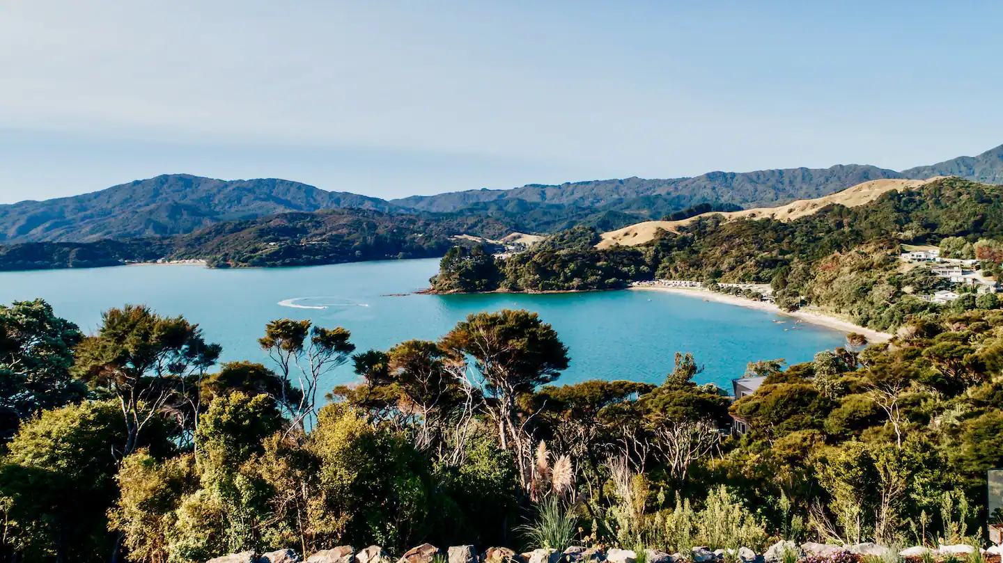 paysage vue mer