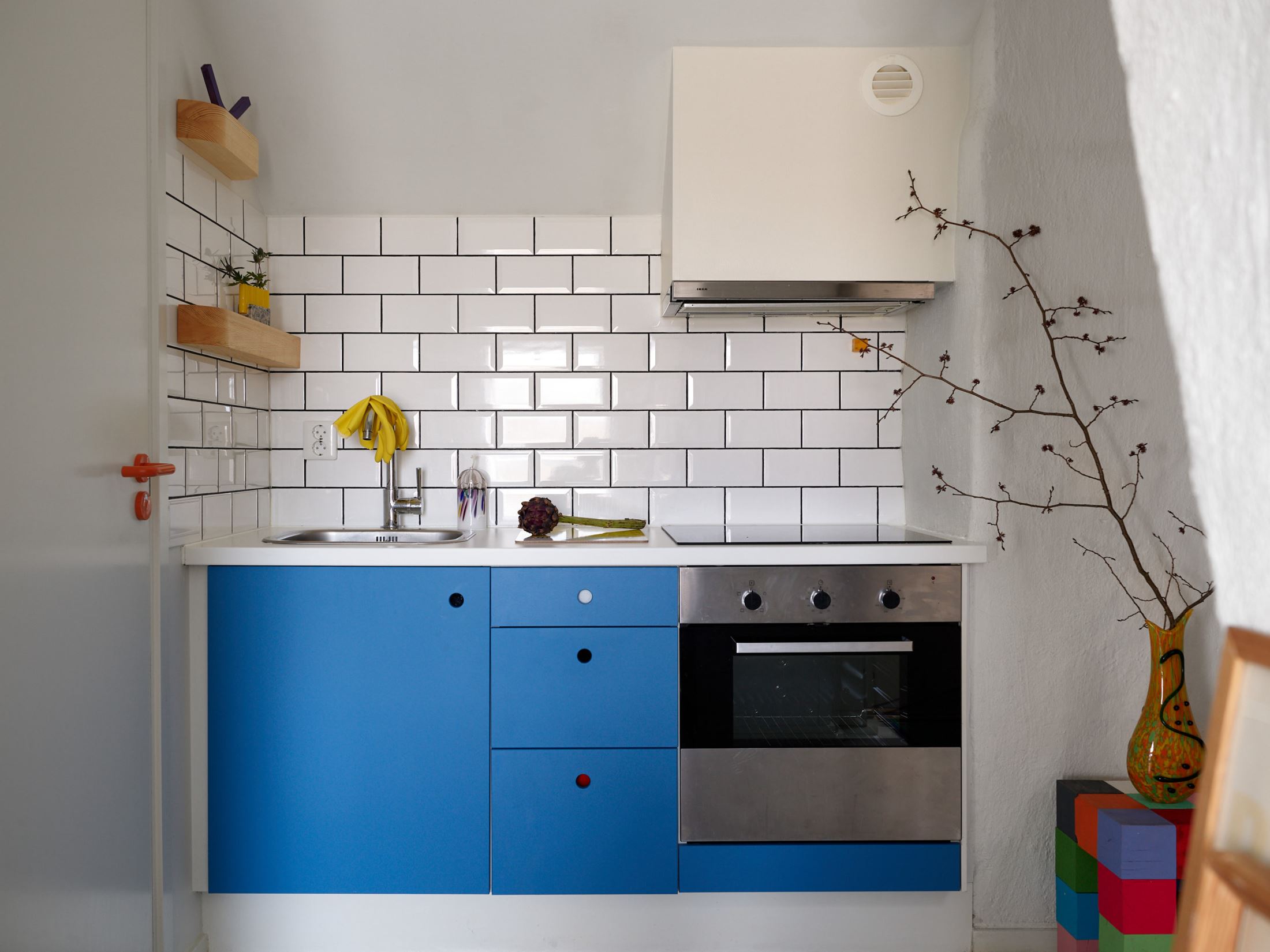 cuisine bleue design cuisine bleue design