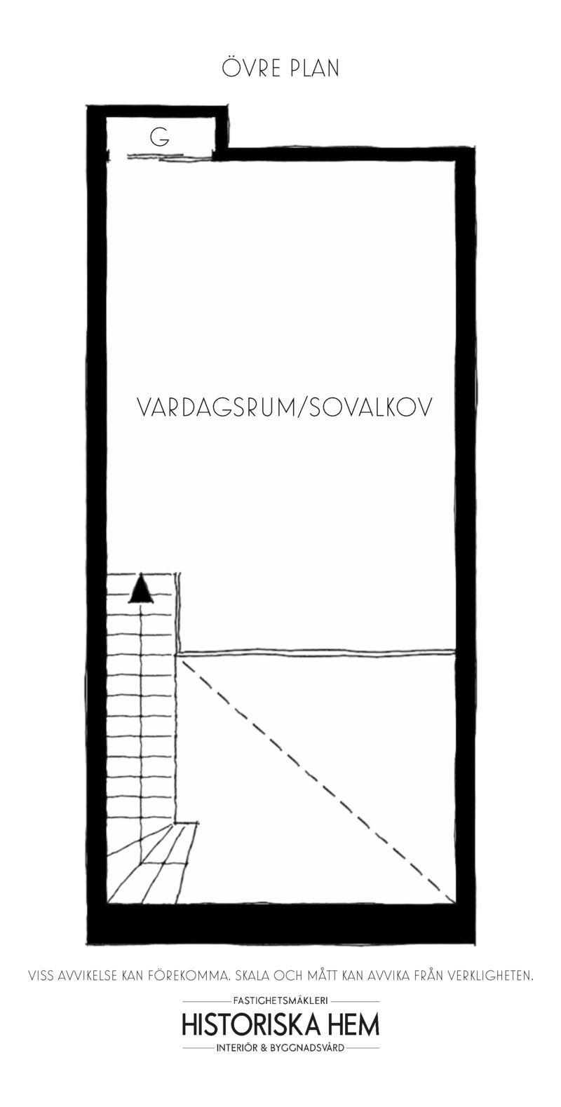 plan duplex 40m2