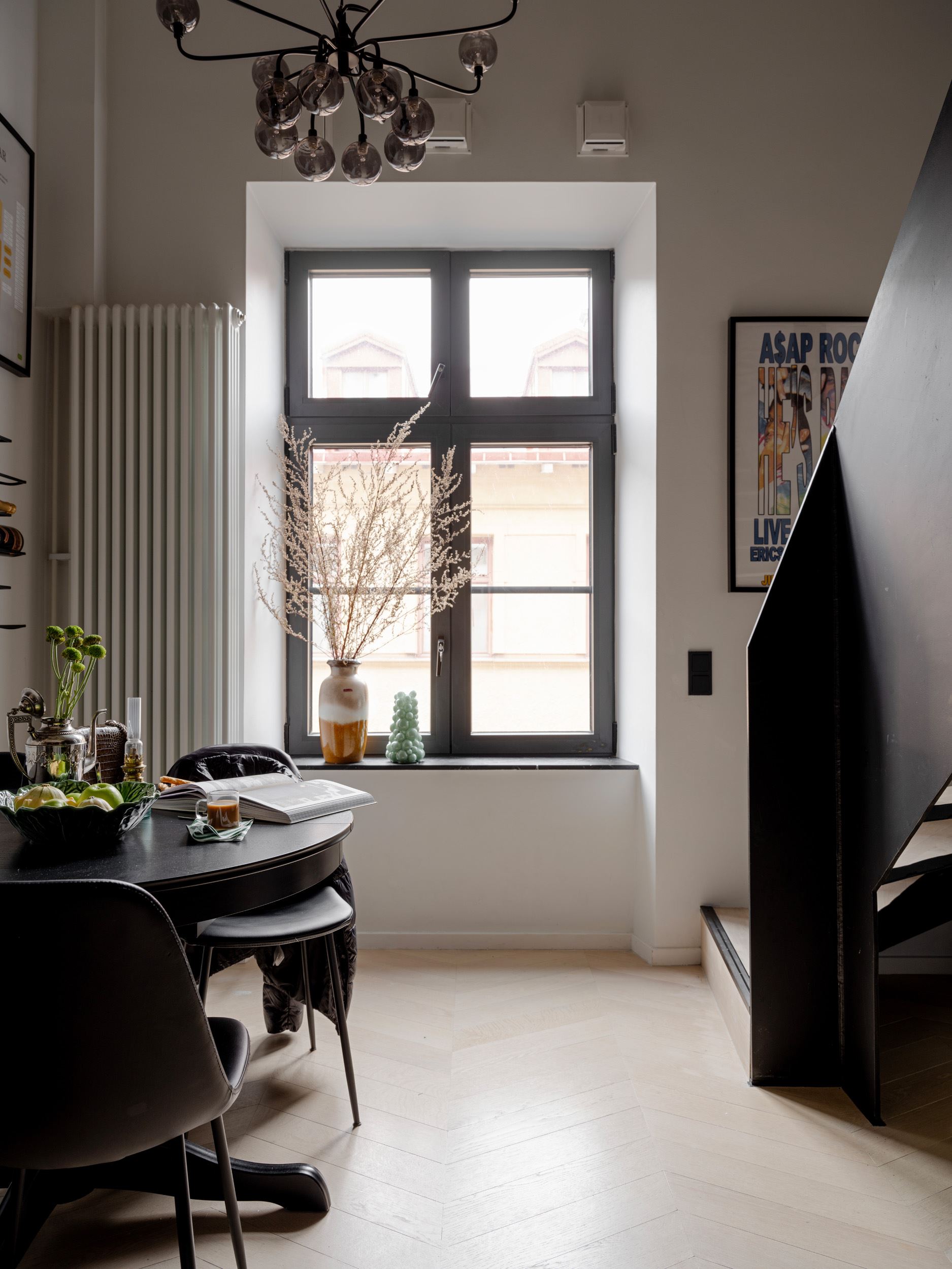 salle à manger duplex 40m2