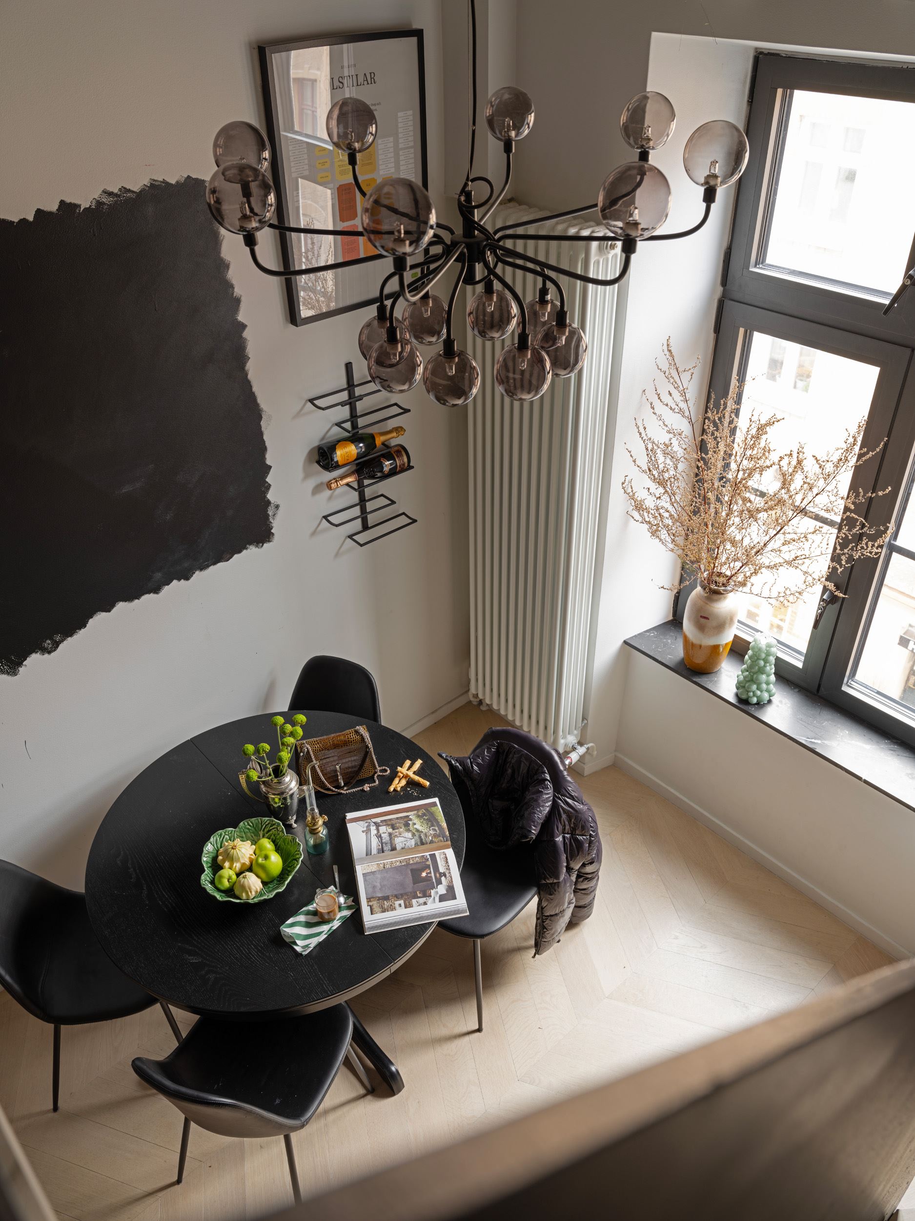 salle à manger duplex 40m2