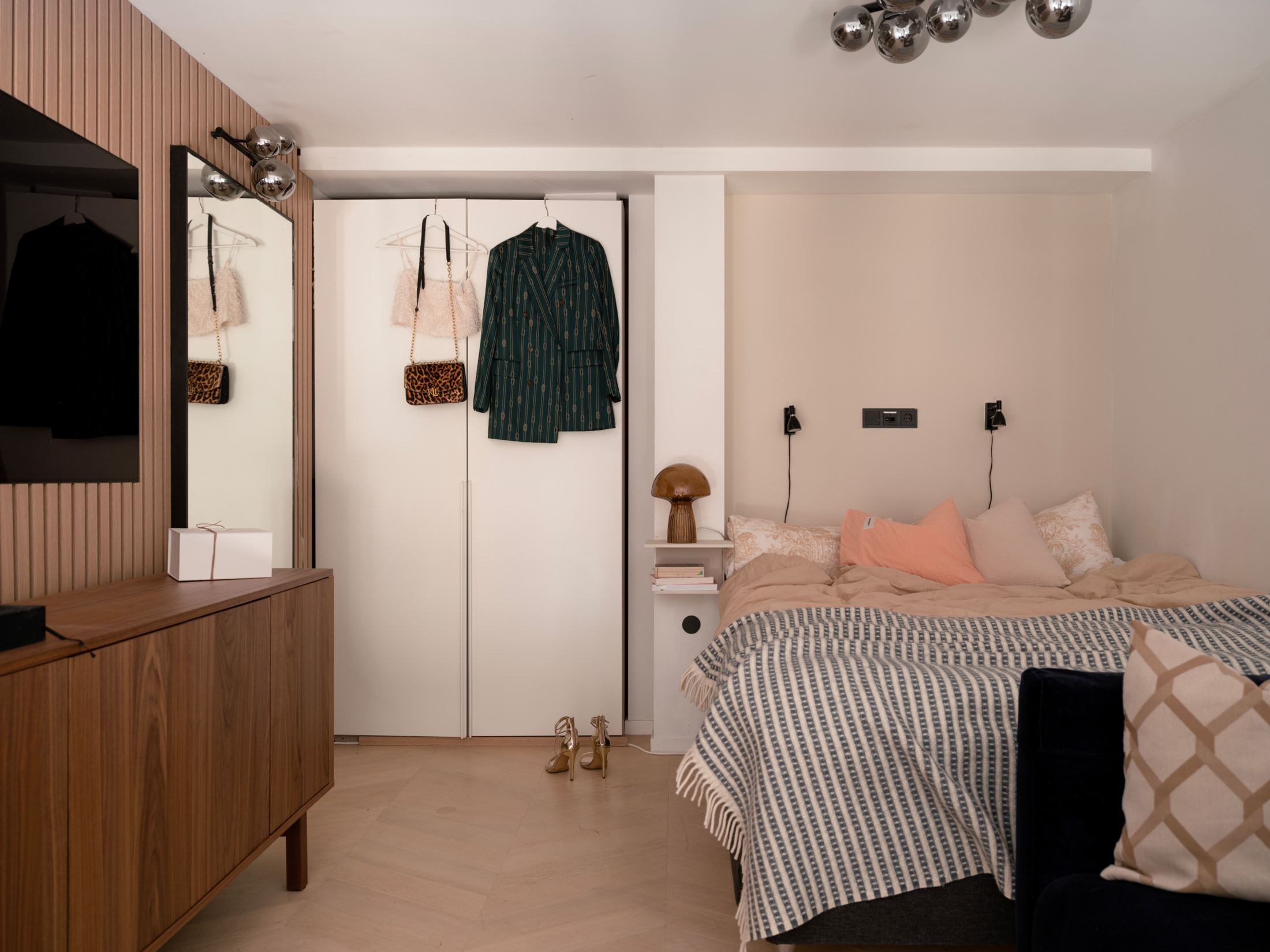 chambre décoraiton scandinave