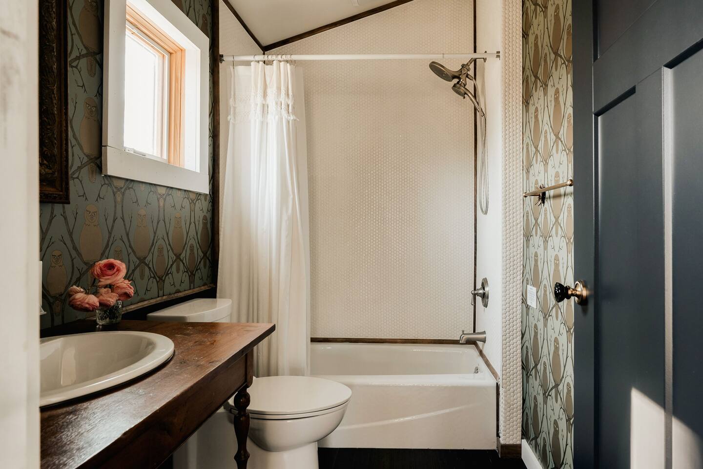 salle de bain rétro salle de bain rétro