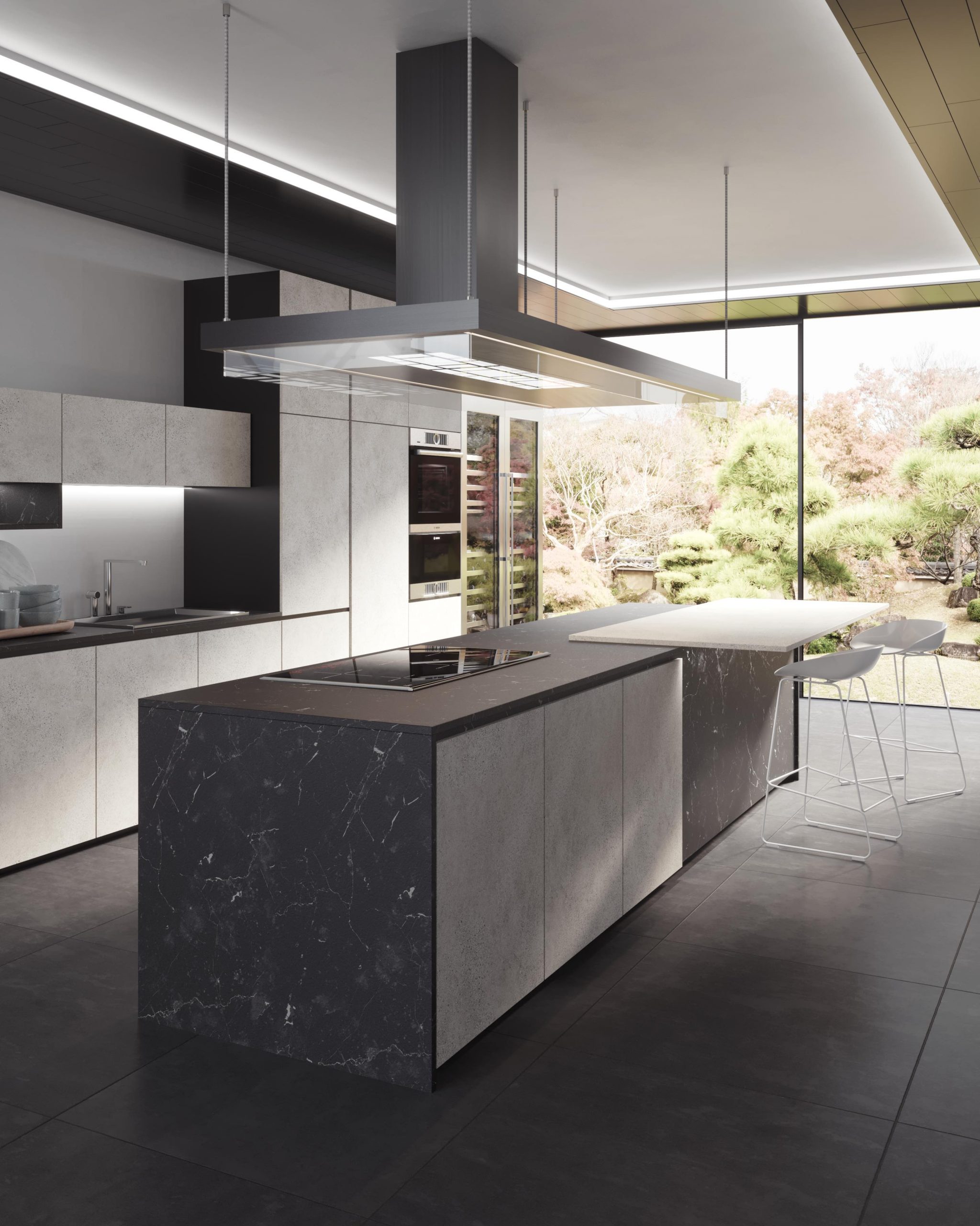 cuisine design revêtement ARPA cuisine design revêtement ARPA