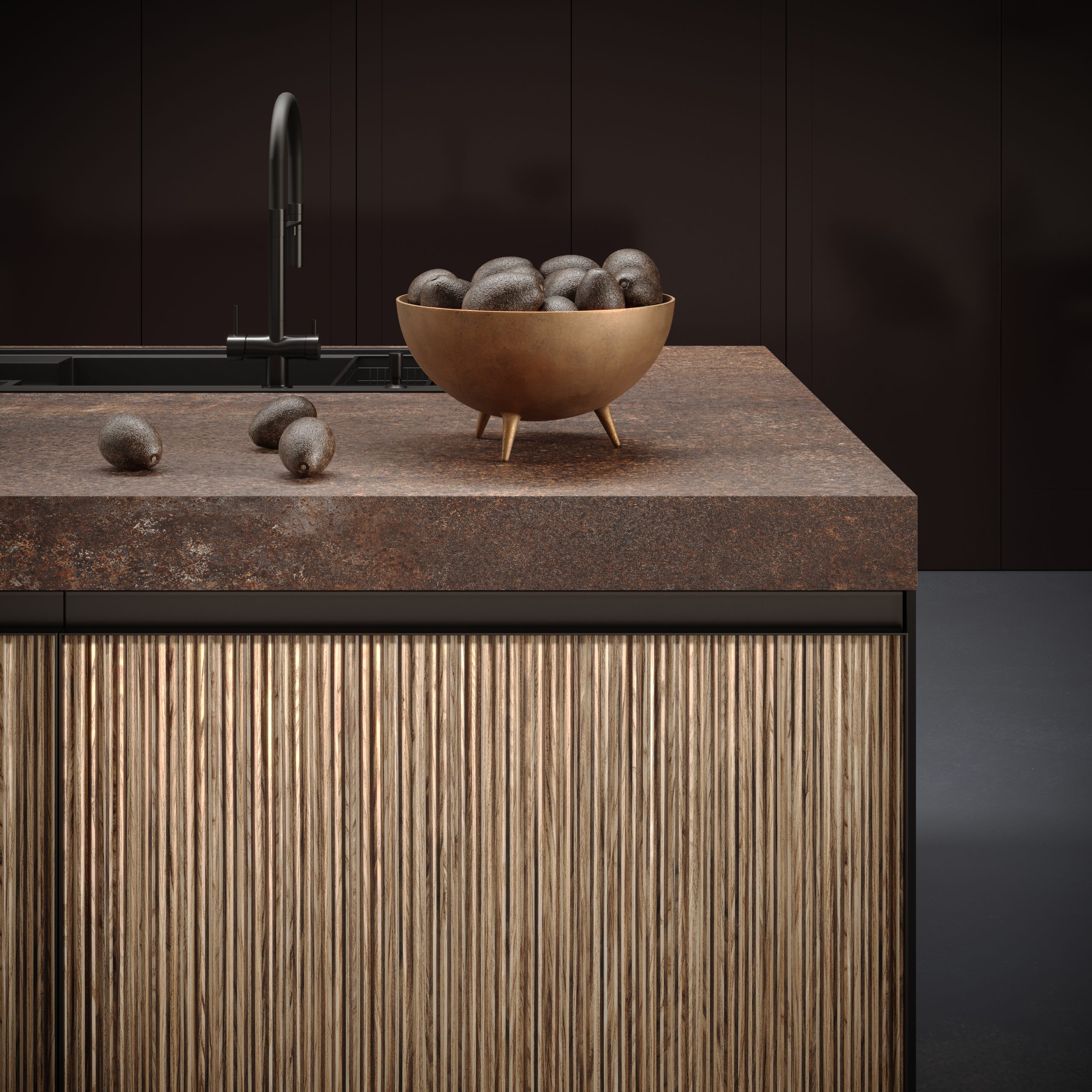 cuisine design revêtement ARPA cuisine design revêtement ARPA