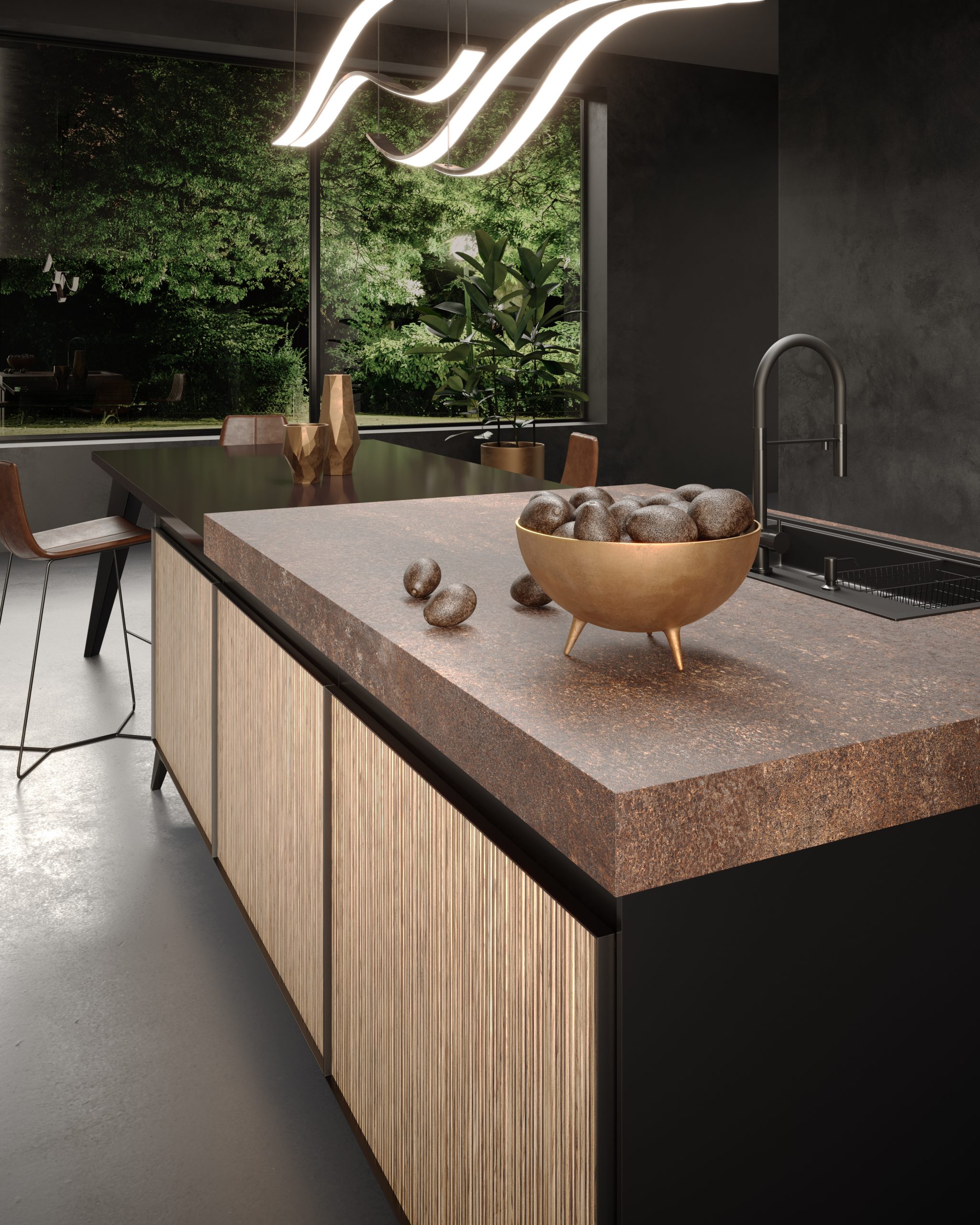 cuisine design revêtement ARPA cuisine design revêtement ARPA