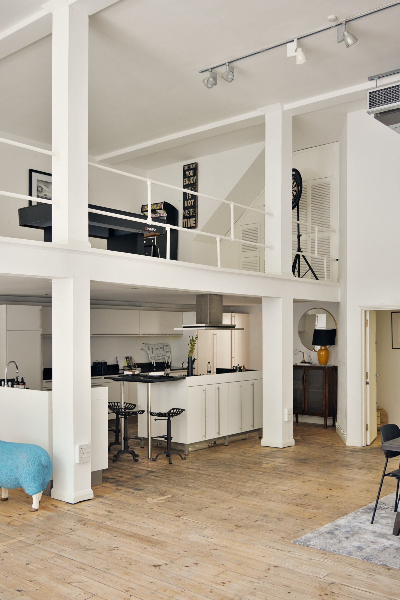 cuisine sous mezzanine loft en duplex cuisine sous mezzanine loft en duplex