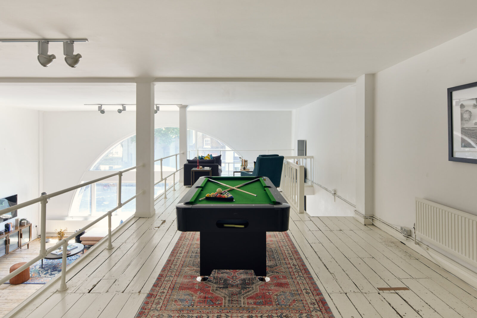 billard sur mezzanine loft en duplex billard sur mezzanine loft en duplex