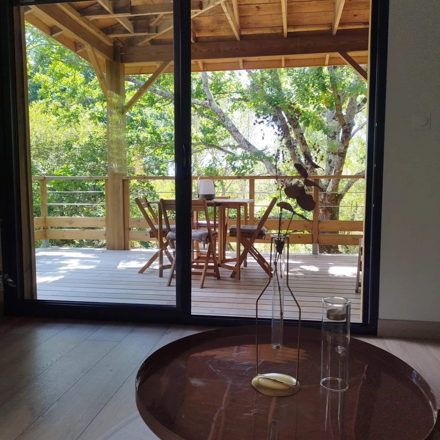 terrasse bois petite petite maison en bois de 30m2 Côte & Lodge terrasse bois petite petite maison en bois de 30m2 Côte & Lodge