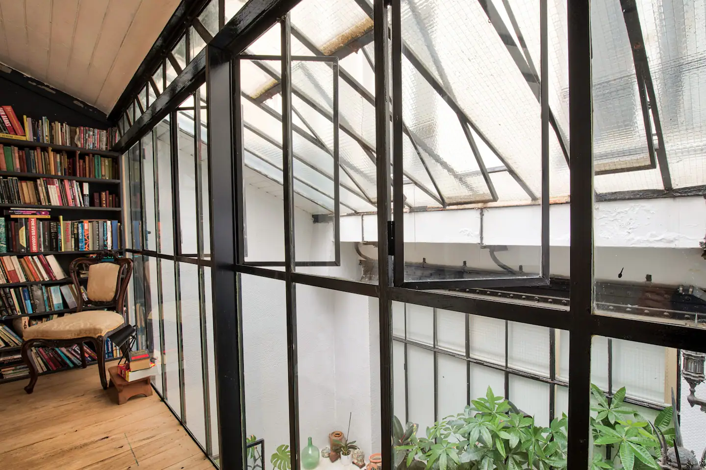 verrière dans loft Paris verrière dans loft Paris