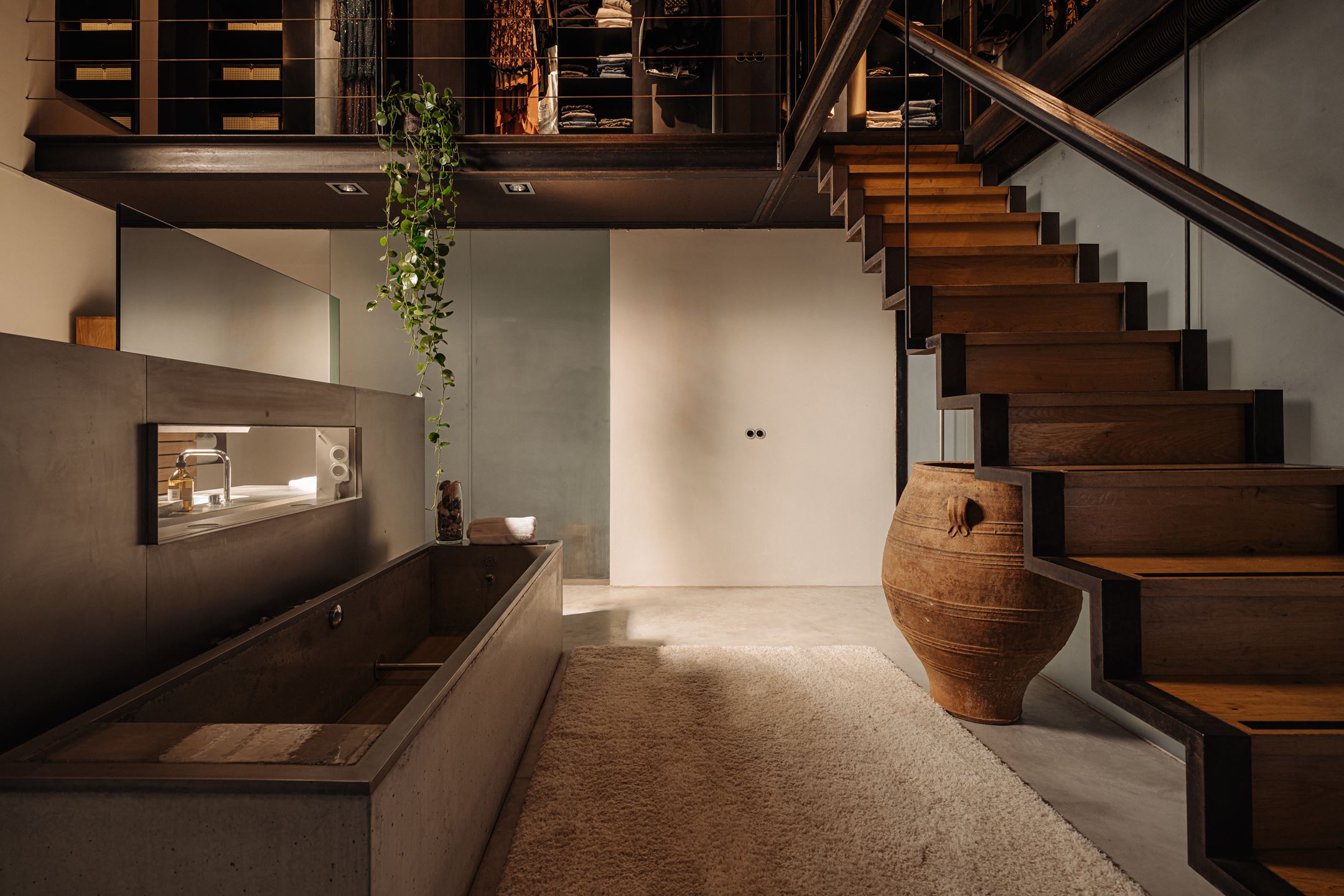 cuisine design dans loft cuisine design dans loft