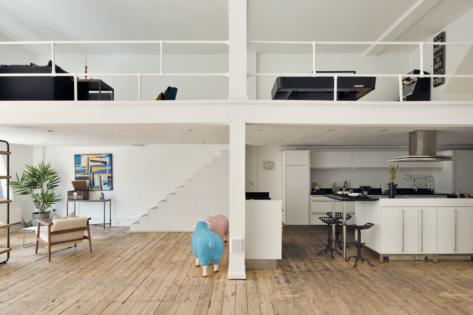 cuisine sous mezzanine loft en duplex cuisine sous mezzanine loft en duplex