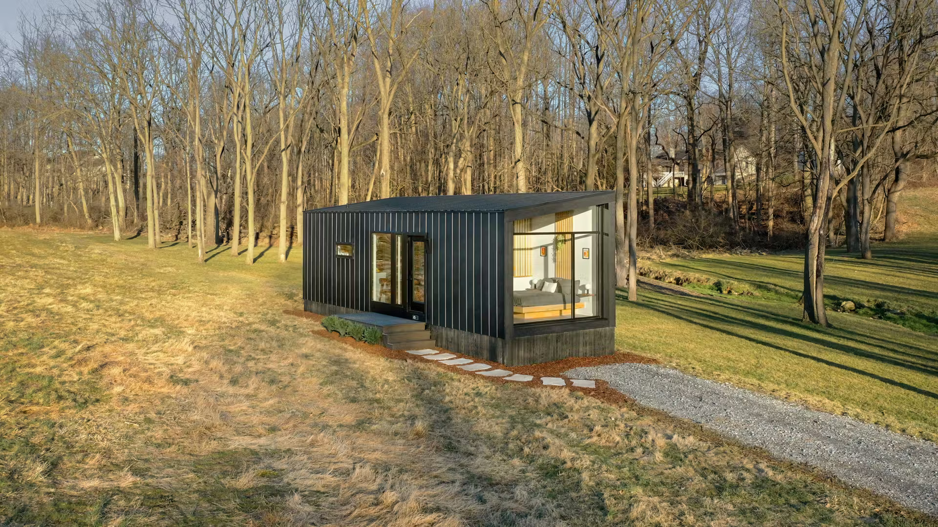 petite maison de 37m2 The Luna Zook Cabins petite maison de 37m2 The Luna Zook Cabins