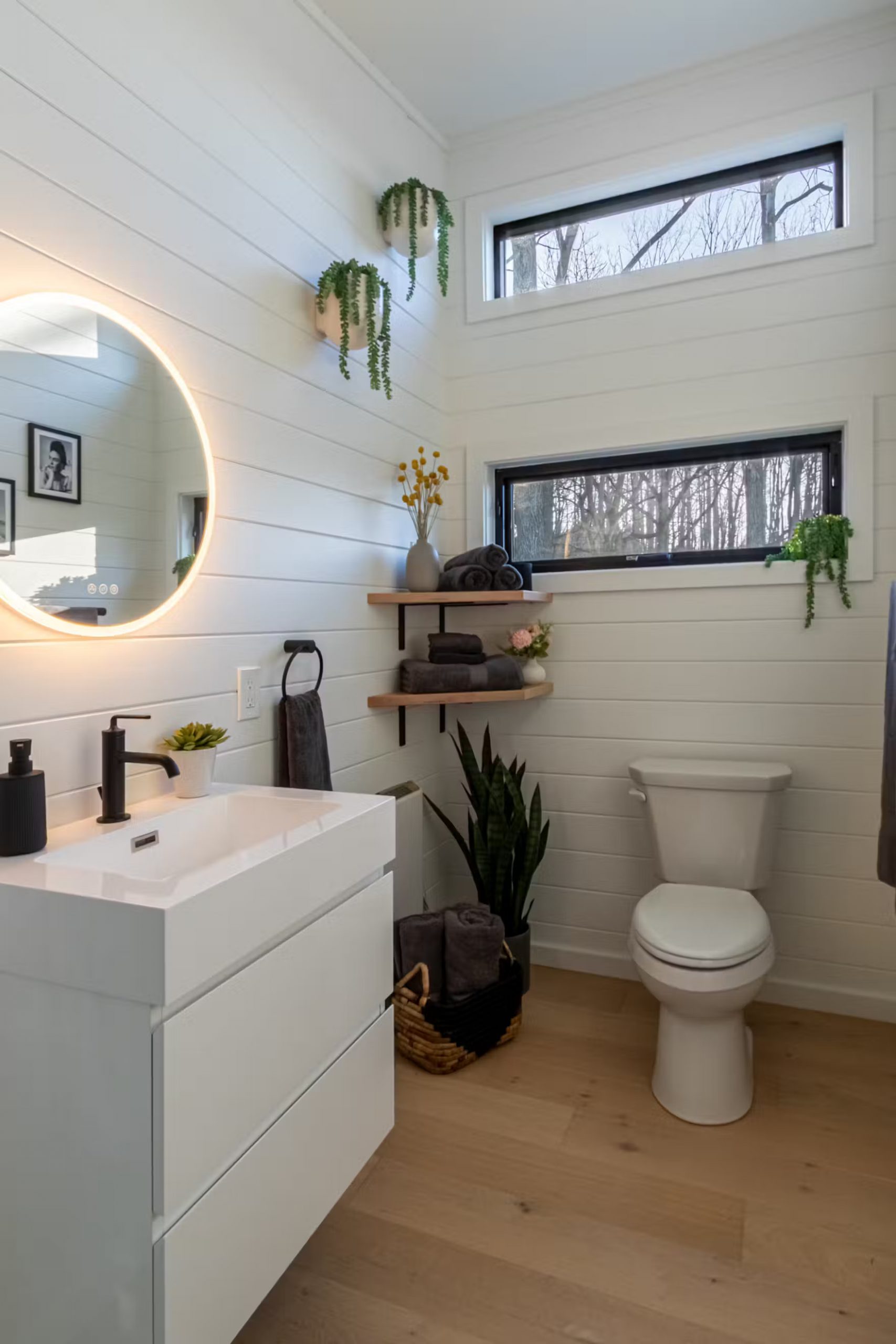 salle de bain tiny house The Luna Zook Cabins salle de bain tiny house The Luna Zook Cabins