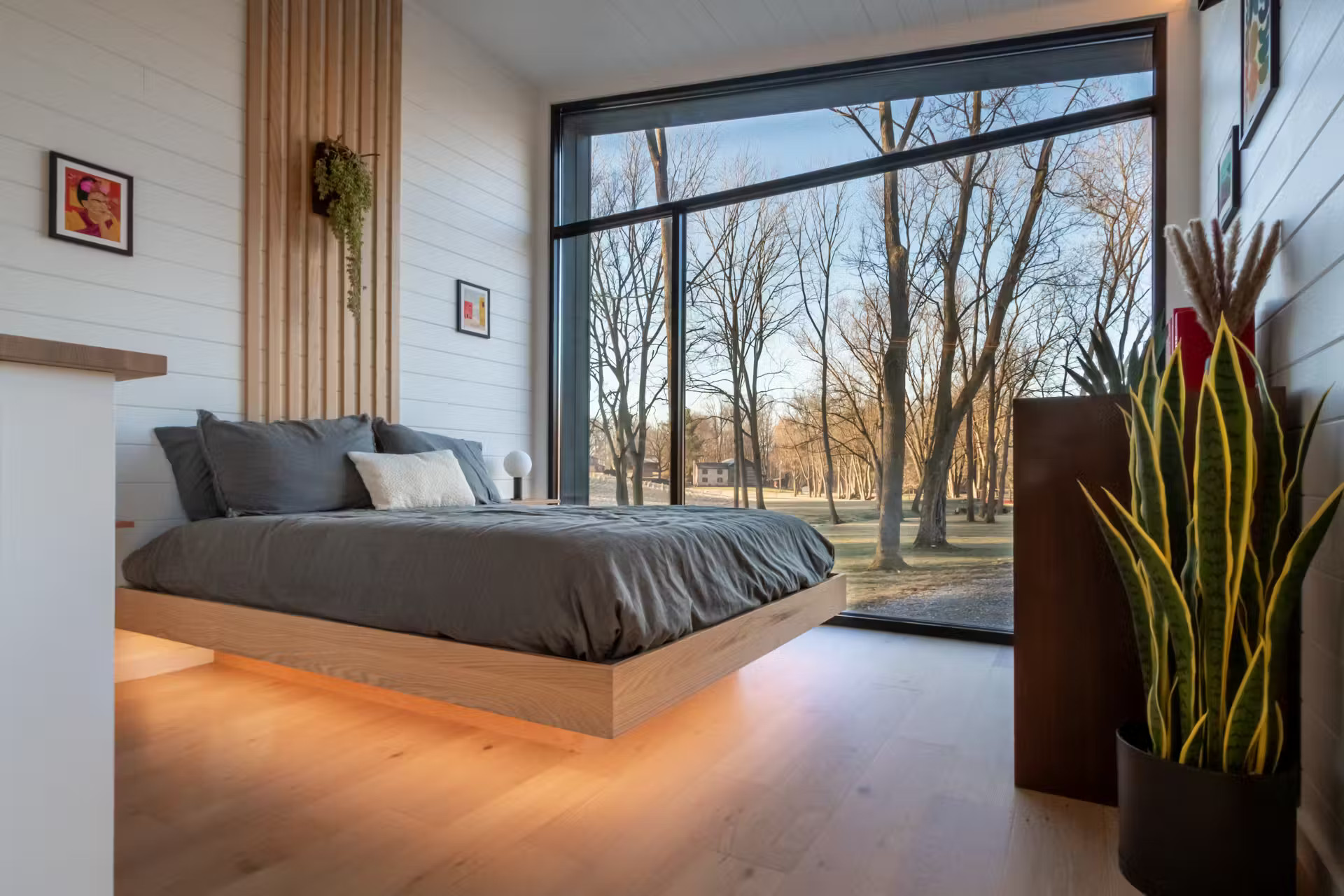 chambre tiny house The Luna Zook Cabins chambre tiny house The Luna Zook Cabins