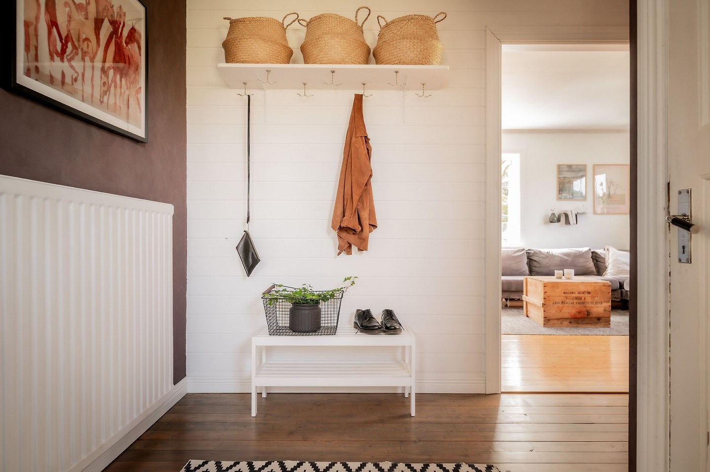 entrée décoration scandinave maison en bois entrée décoration scandinave maison en bois